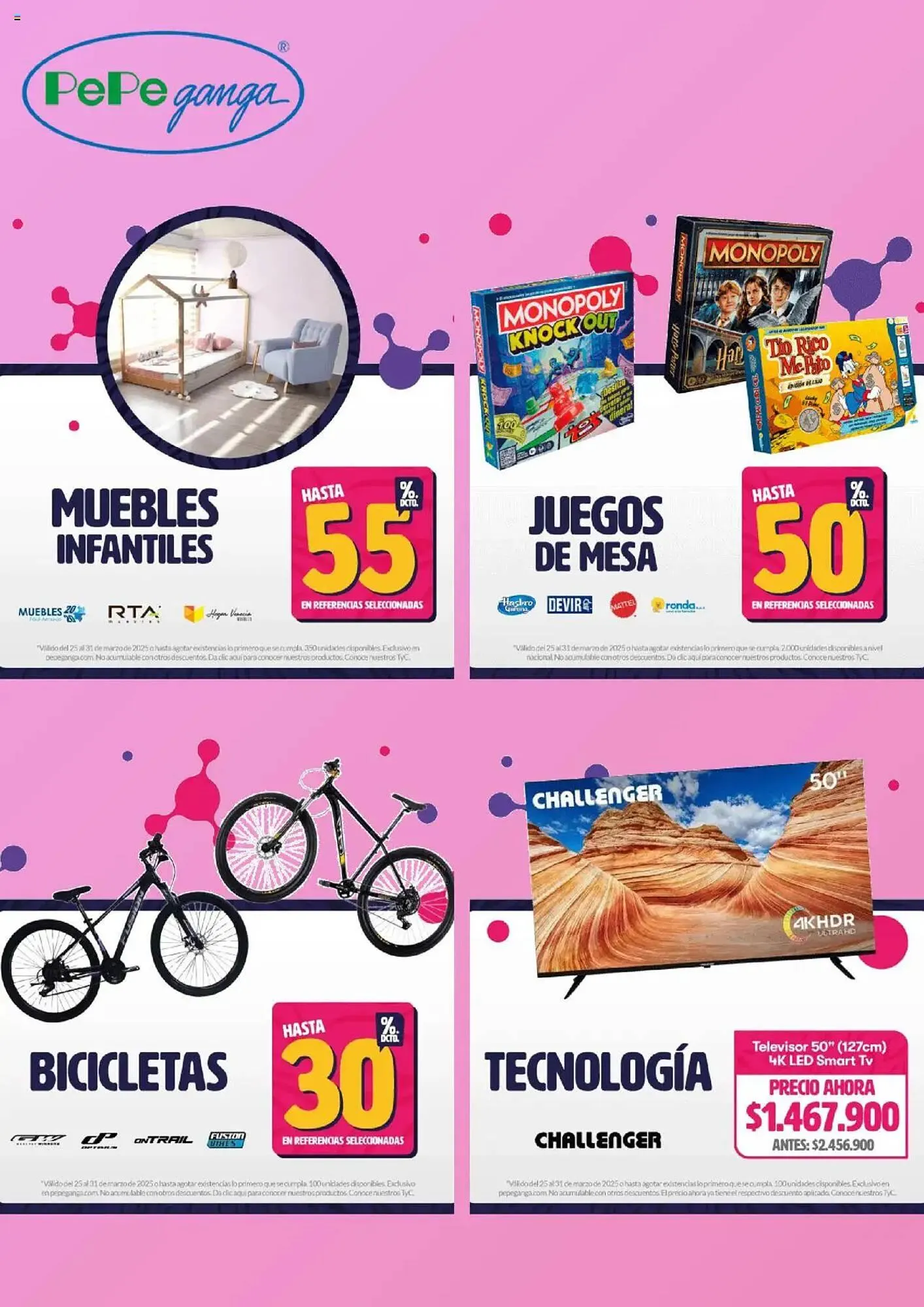 Catalogo de Catálogo Pepe Ganga 26 de marzo al 31 de marzo 2025 - Pag 7