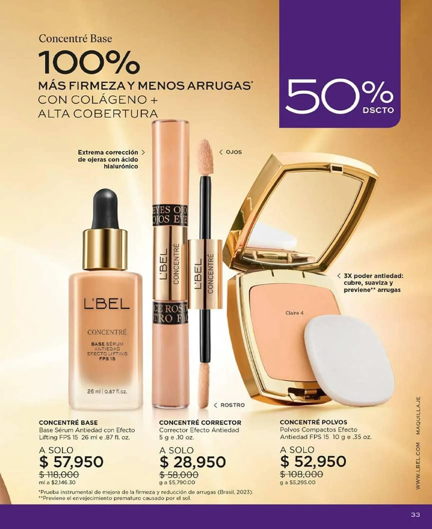 Catalogo de Catálogo L'bel 4 de abril al 12 de mayo 2024 - Pag 26