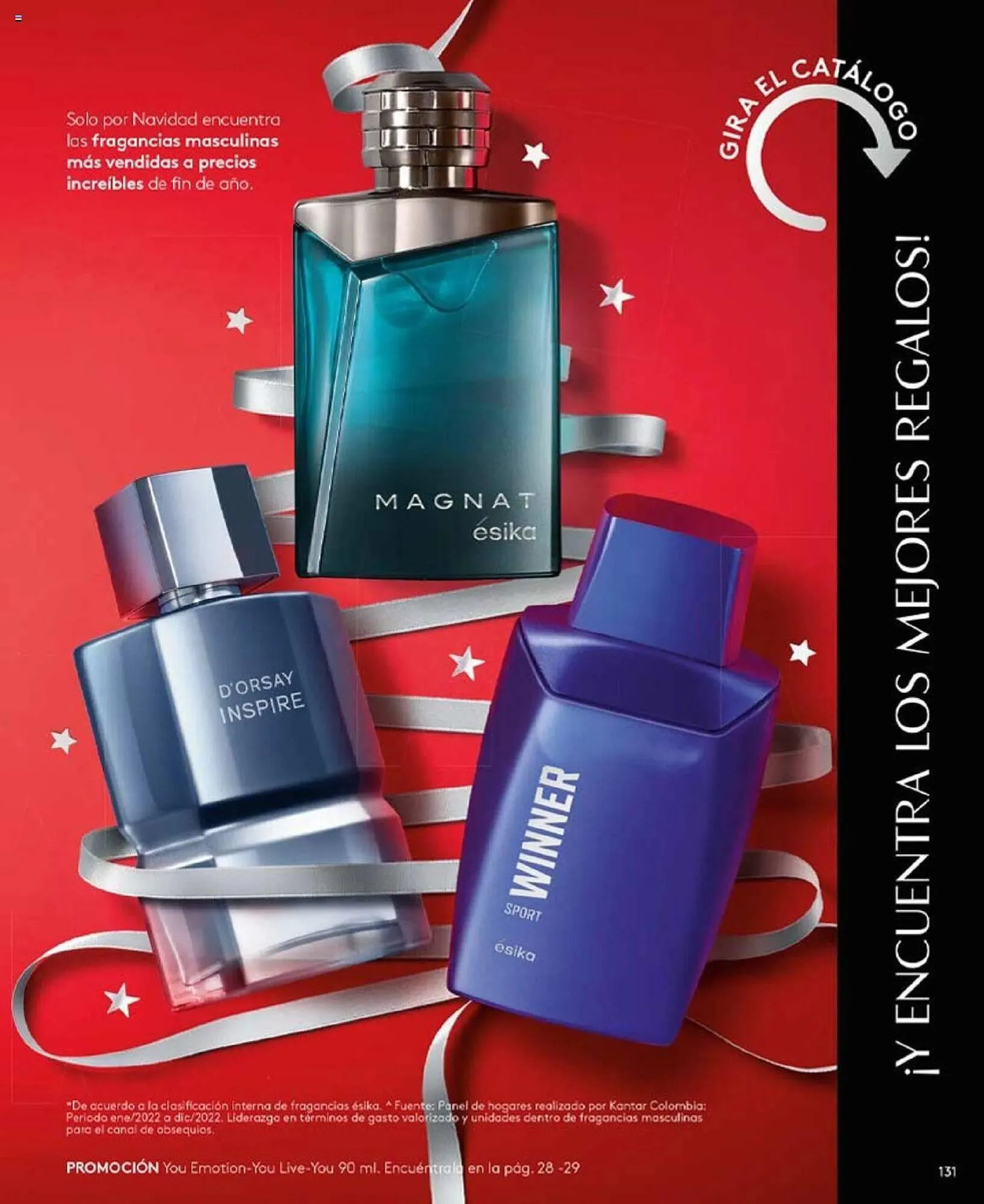 Catalogo de Catálogo Ésika 1 de diciembre al 31 de diciembre 2023 - Pag 147