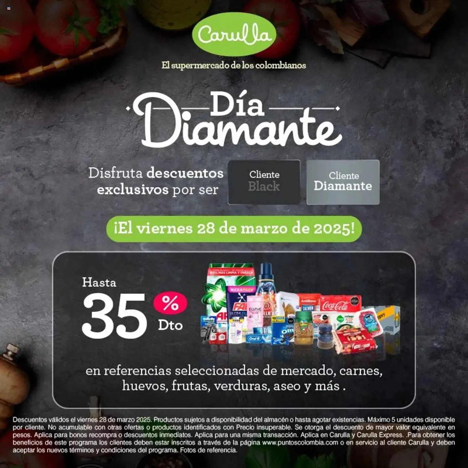 Catalogo de Catálogo Carulla 28 de marzo al 28 de marzo 2025 - Pag 4