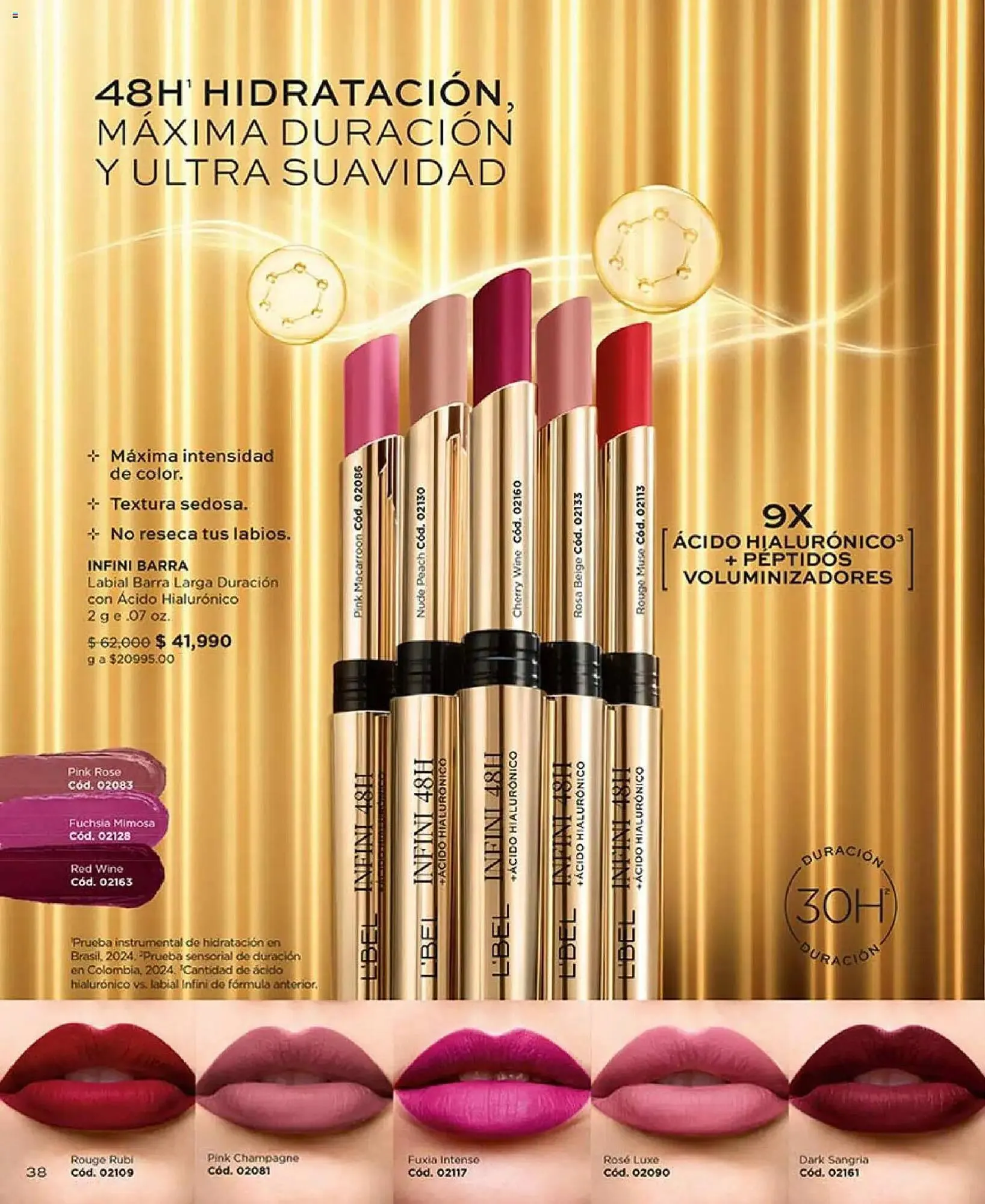 Catalogo de Catálogo L'bel 11 de febrero al 1 de junio 2026 - Pag 38