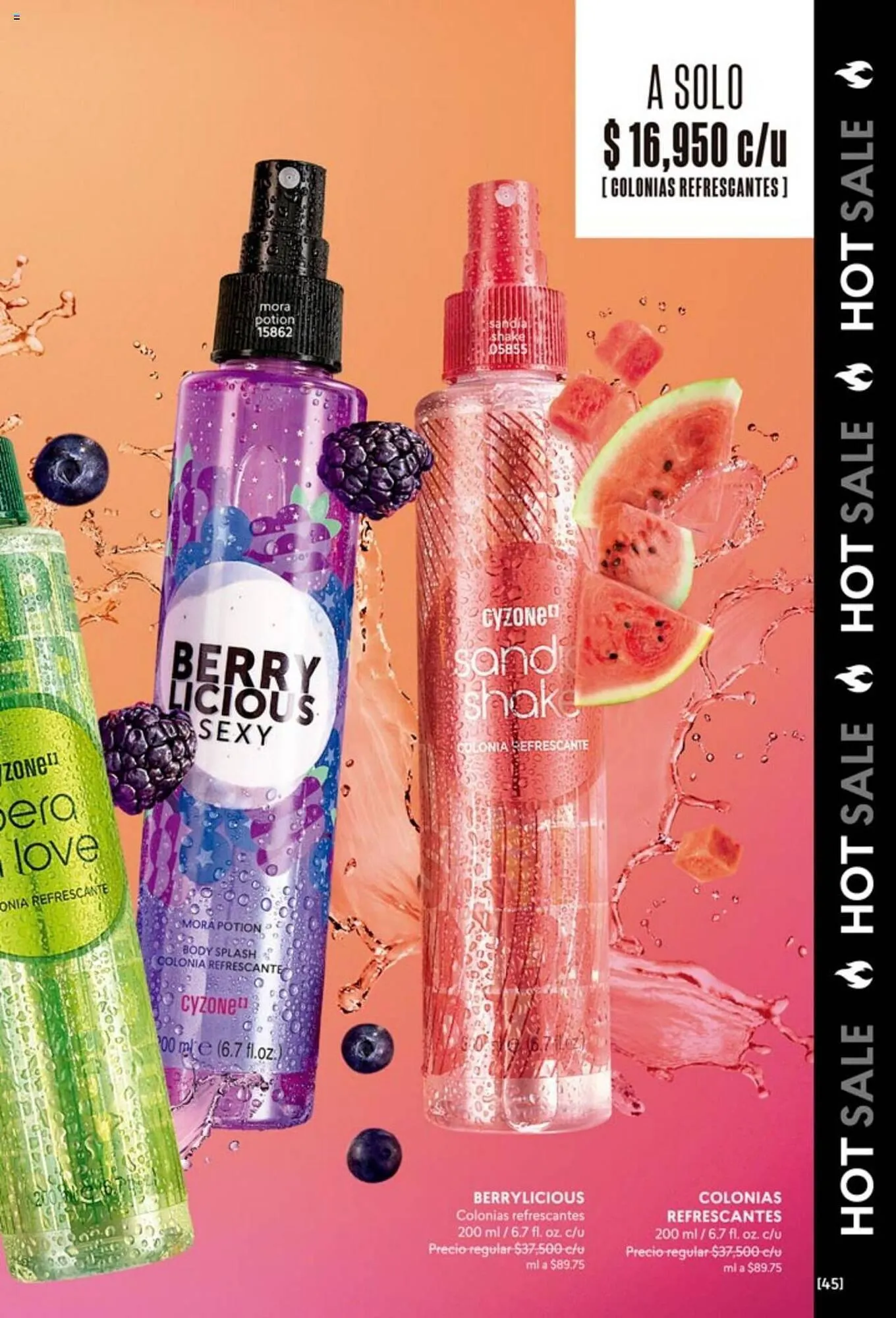 Catalogo de Catálogo Cyzone 11 de julio al 30 de julio 2023 - Pag 45