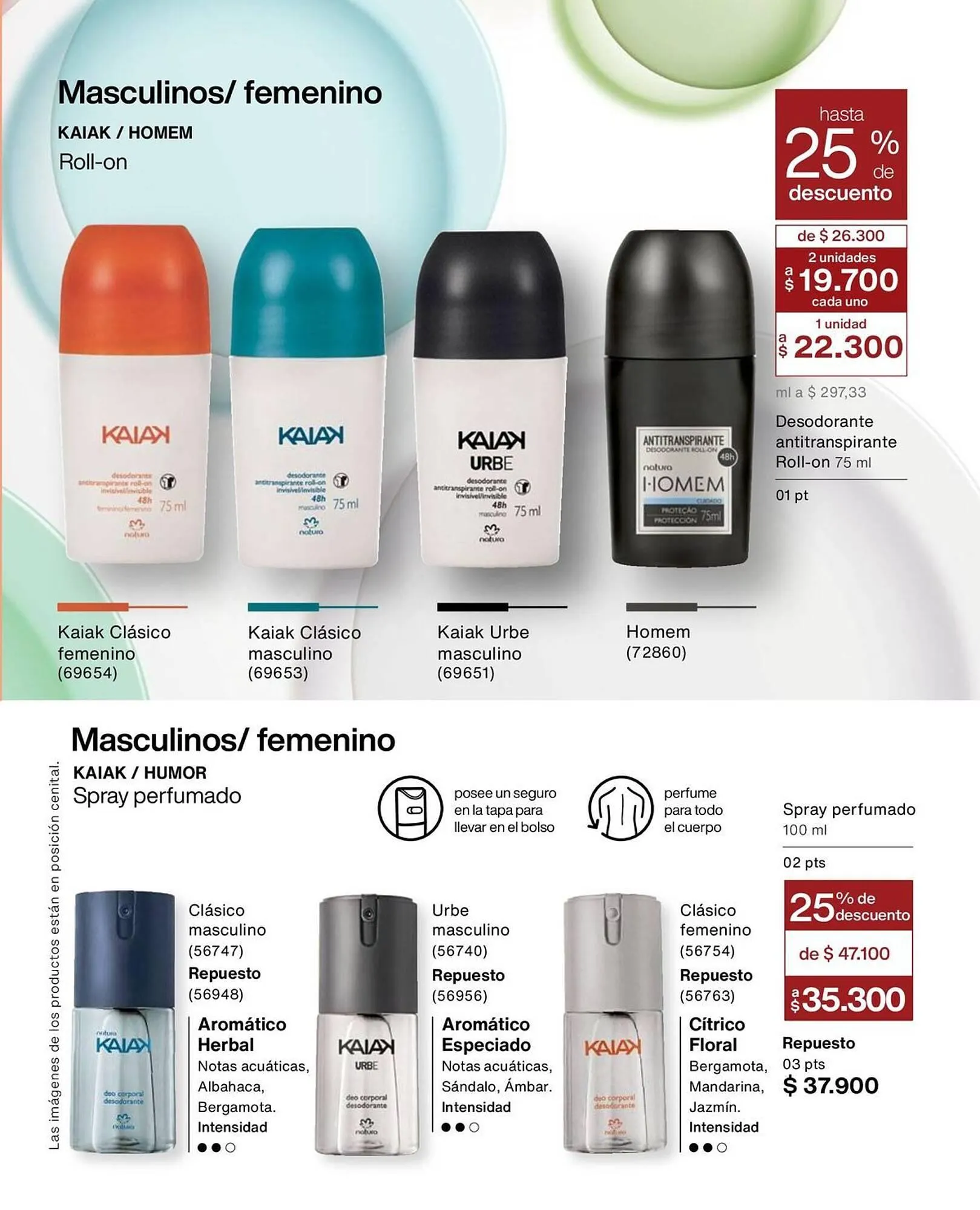 Catalogo de Catálogo Natura 4 de febrero al 28 de febrero 2025 - Pag 163