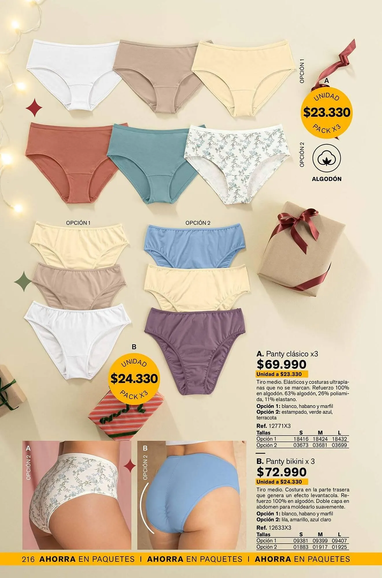 Catalogo de Catálogo Leonisa 8 de octubre al 30 de noviembre 2025 - Pag 216