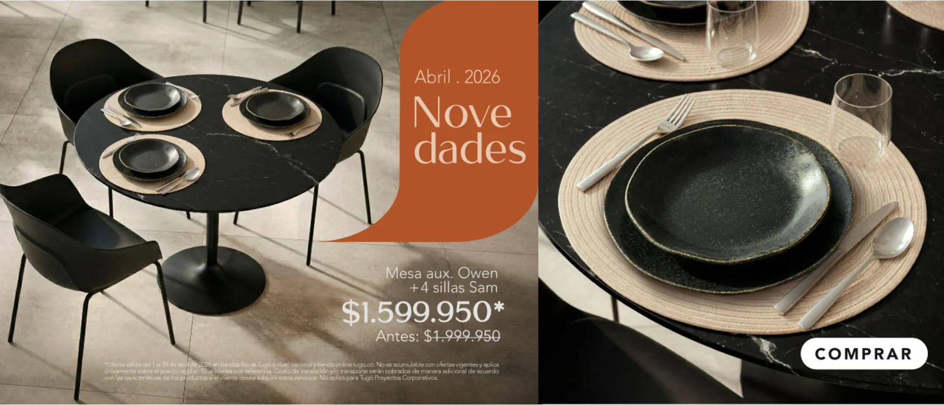 Catalogo de Catálogo Tugó 1 de abril al 29 de abril 2026 - Pag 2