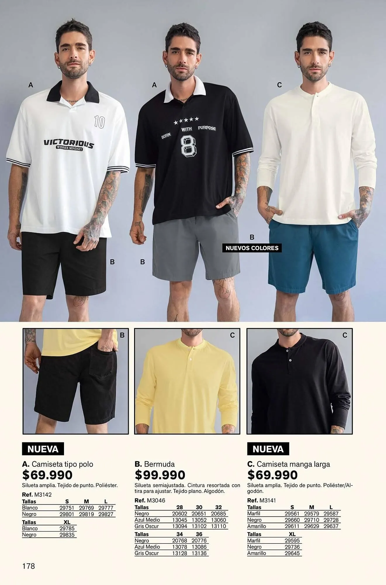 Catalogo de Catálogo Leonisa 4 de marzo al 31 de marzo 2025 - Pag 178