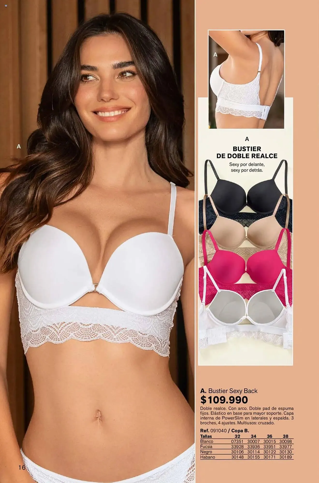 Catalogo de Catálogo Leonisa 4 de febrero al 28 de febrero 2025 - Pag 16