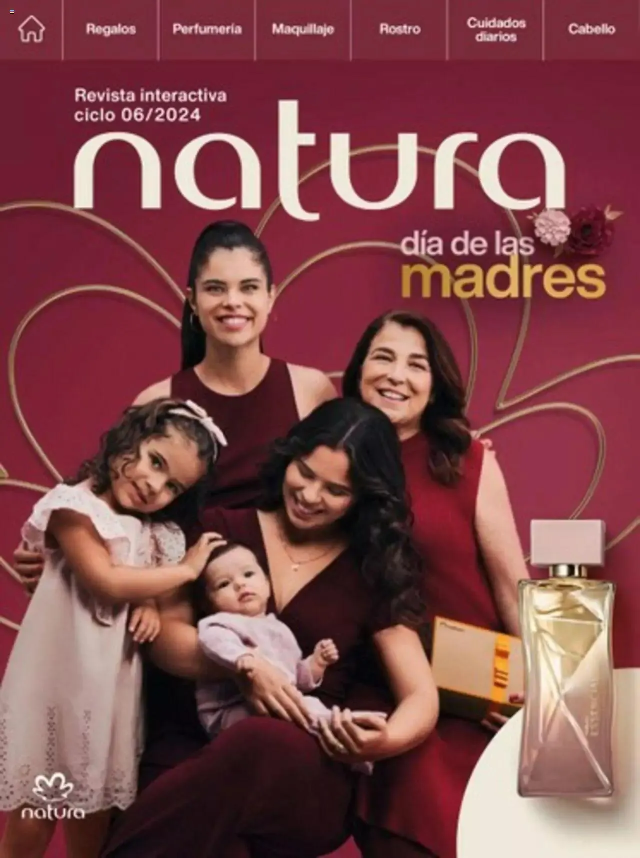 Catalogo de Natura - Catálogo Ciclo 6 26 de abril al 31 de diciembre 2024 - Pag 1