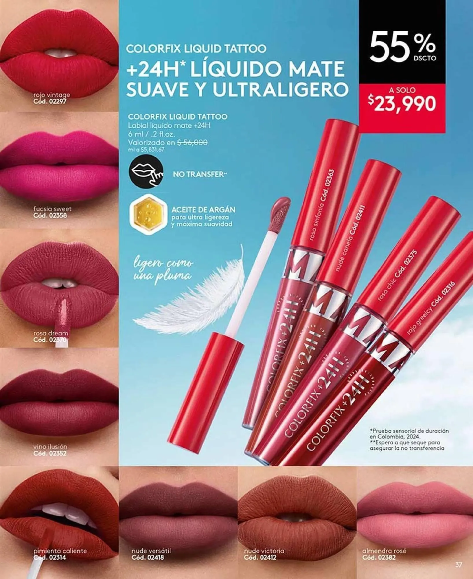 Catalogo de Catálogo Ésika 1 de marzo al 31 de marzo 2026 - Pag 37