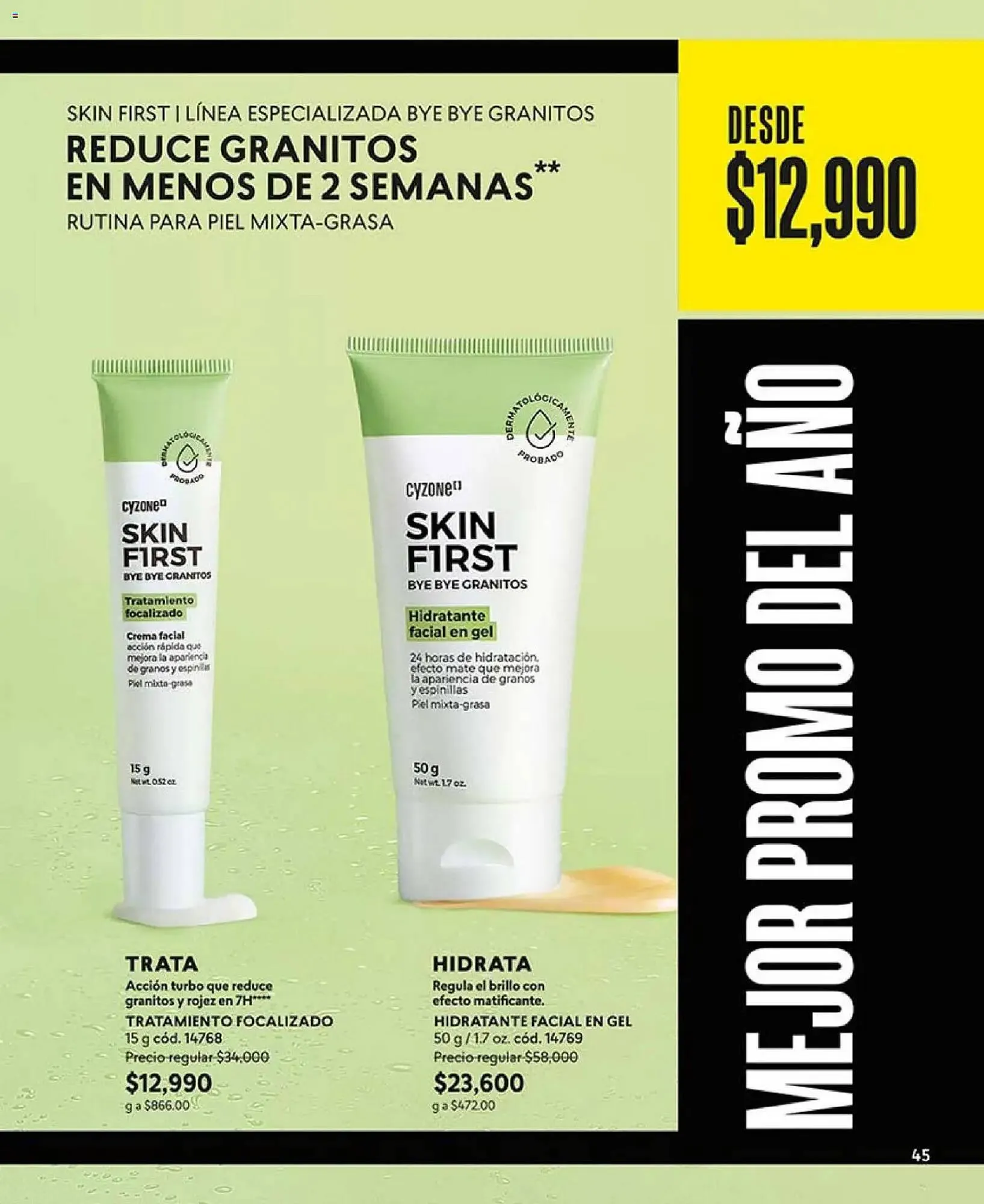Catalogo de Catálogo Cyzone 1 de enero al 31 de enero 2026 - Pag 45
