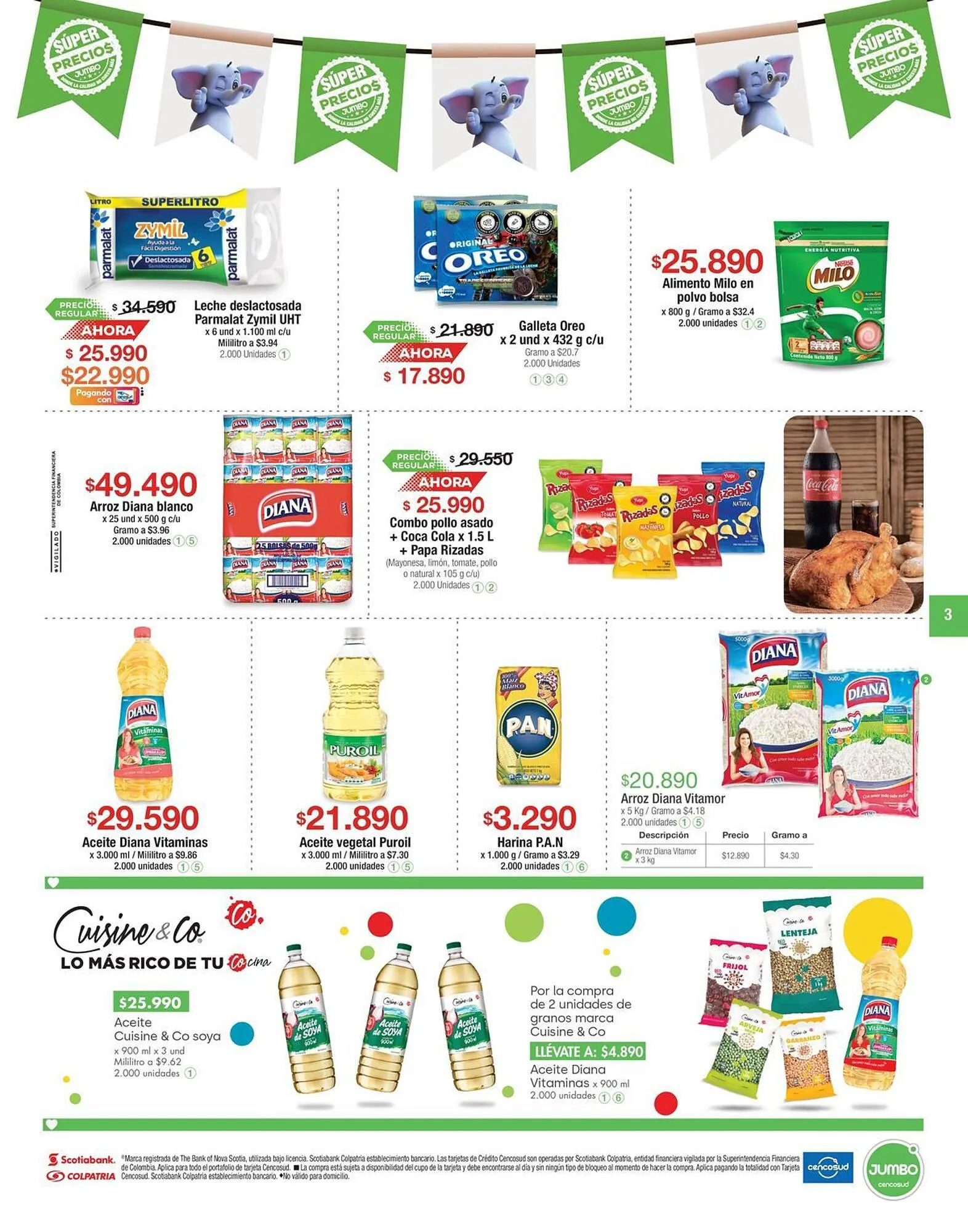 Catalogo de Catálogo Jumbo 21 de septiembre al 24 de septiembre 2023 - Pag 3