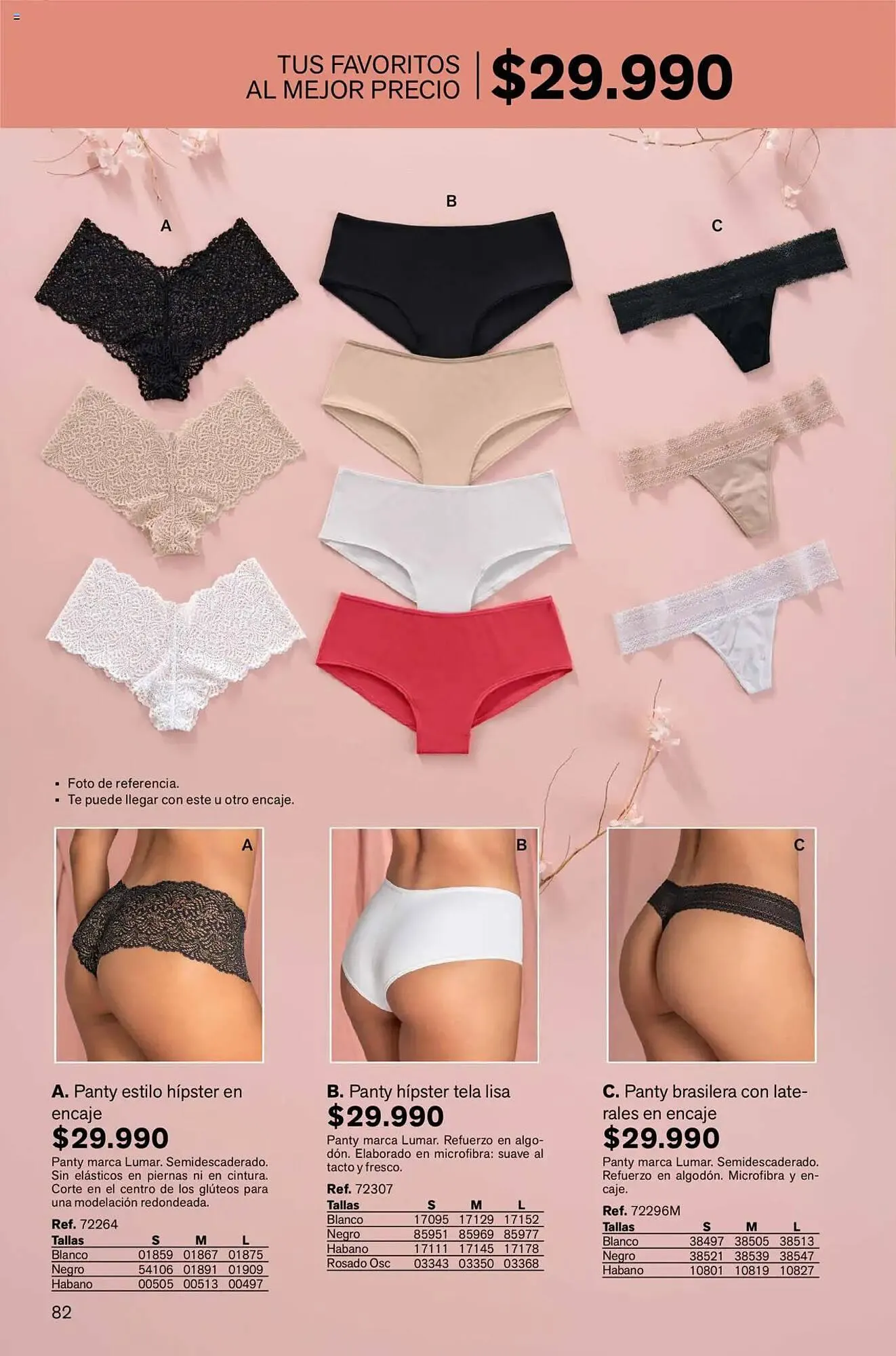 Catalogo de Catálogo Leonisa 1 de octubre al 23 de octubre 2025 - Pag 82