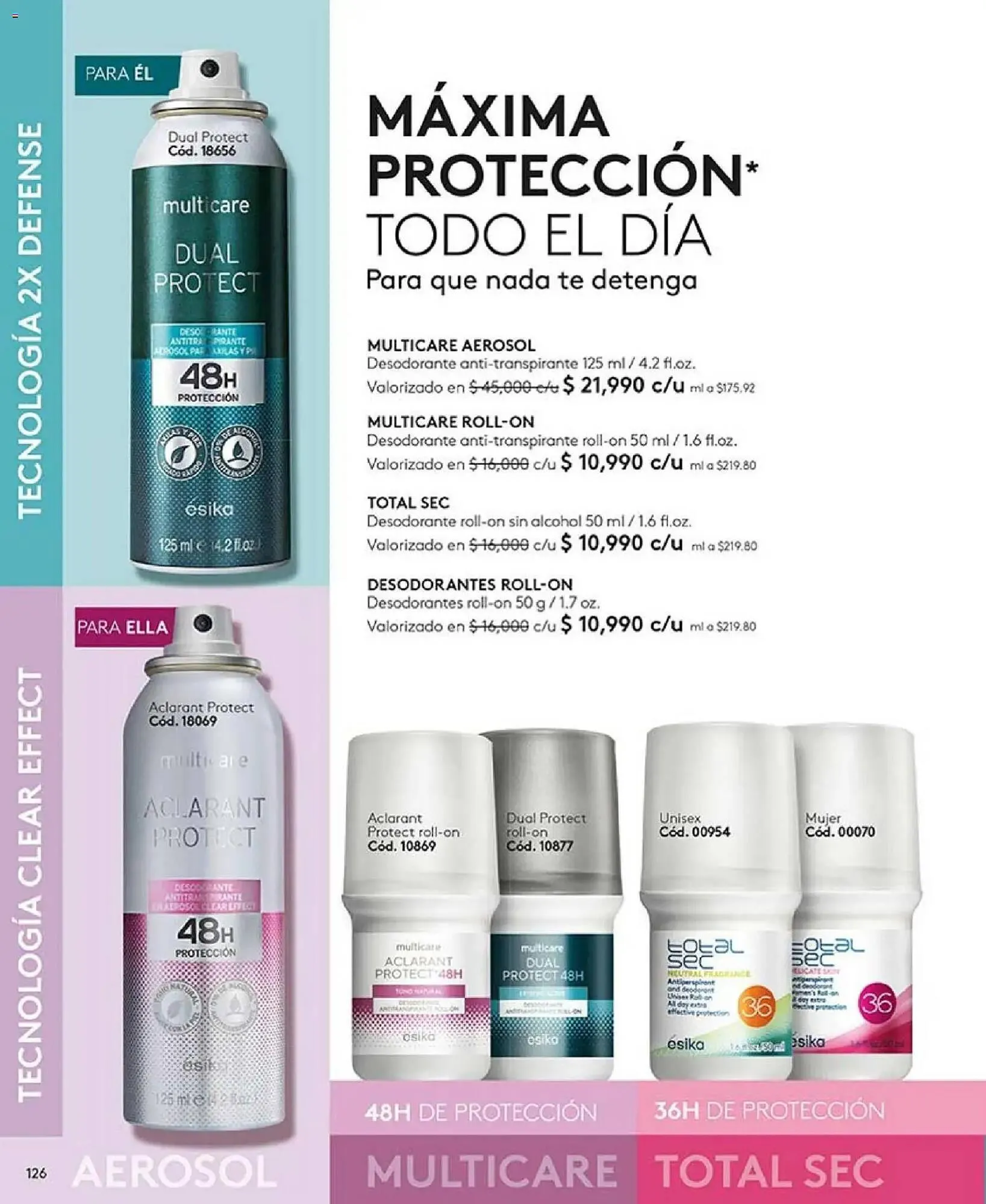 Catalogo de Catálogo Ésika 1 de enero al 31 de enero 2026 - Pag 126