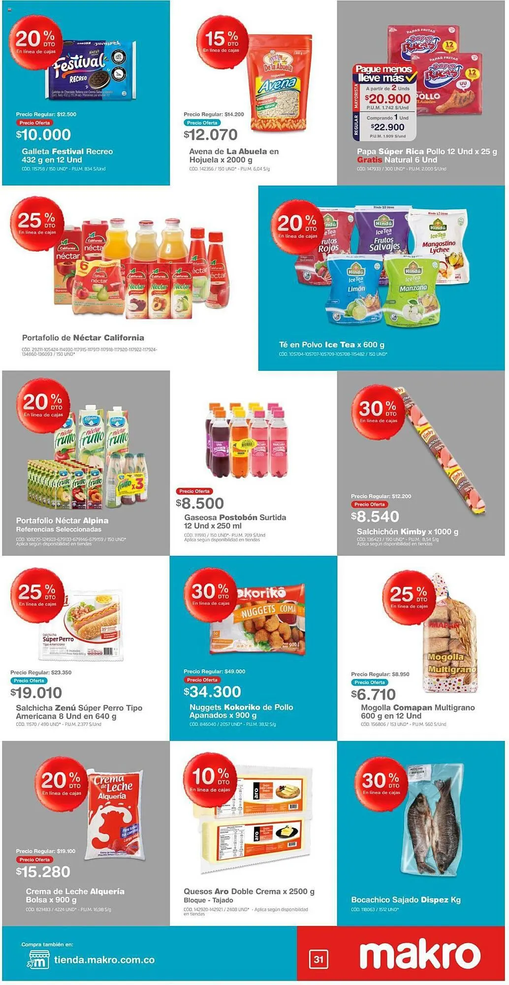 Catalogo de Catálogo Makro 15 de septiembre al 21 de septiembre 2023 - Pag 2