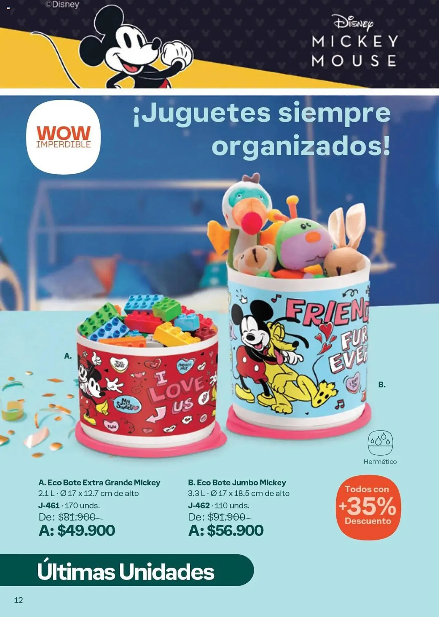 Catalogo de Catálogo Tupperware 29 de noviembre al 26 de diciembre 2024 - Pag 12