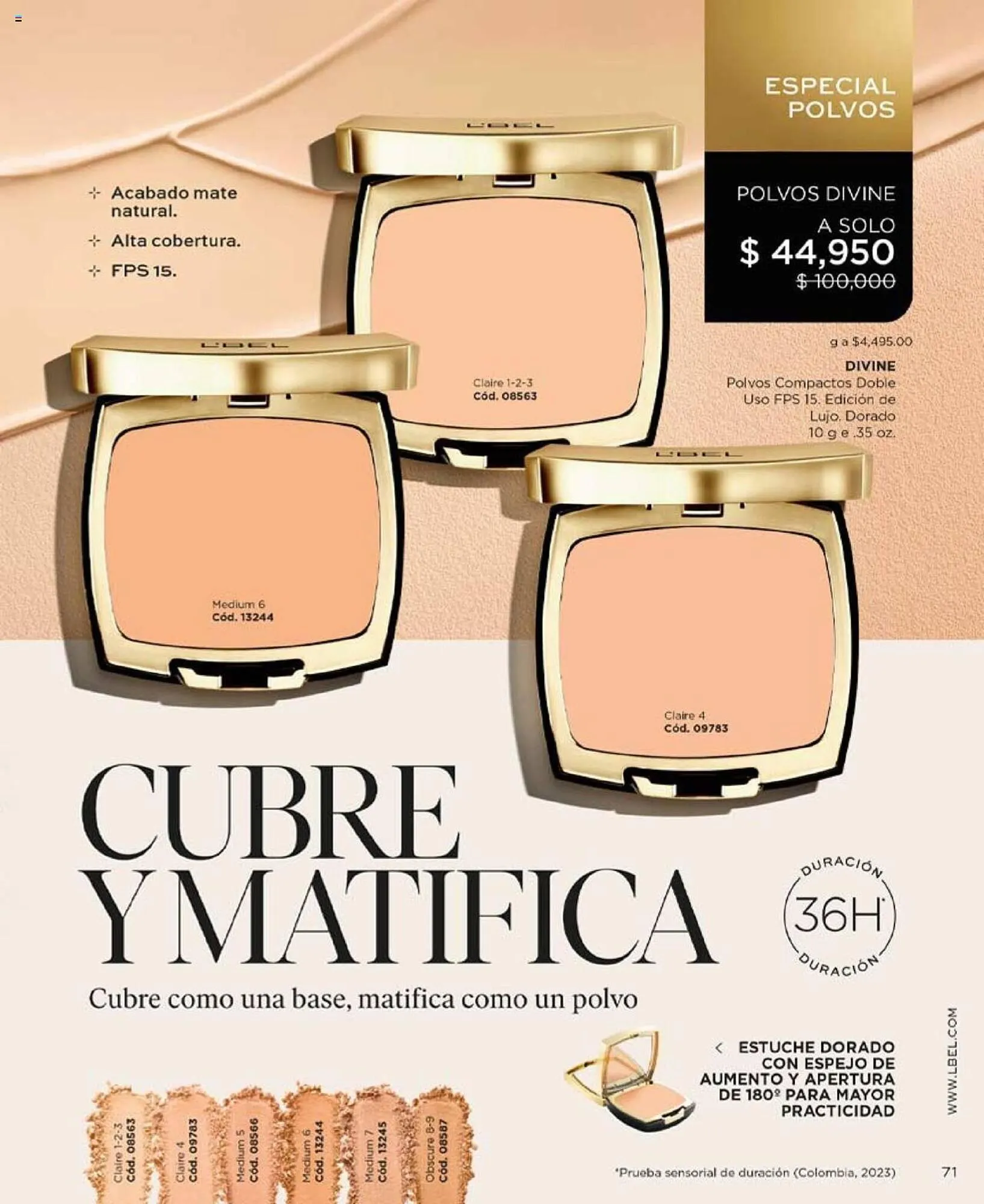 Catalogo de Catálogo L'bel 1 de noviembre al 30 de noviembre 2024 - Pag 171