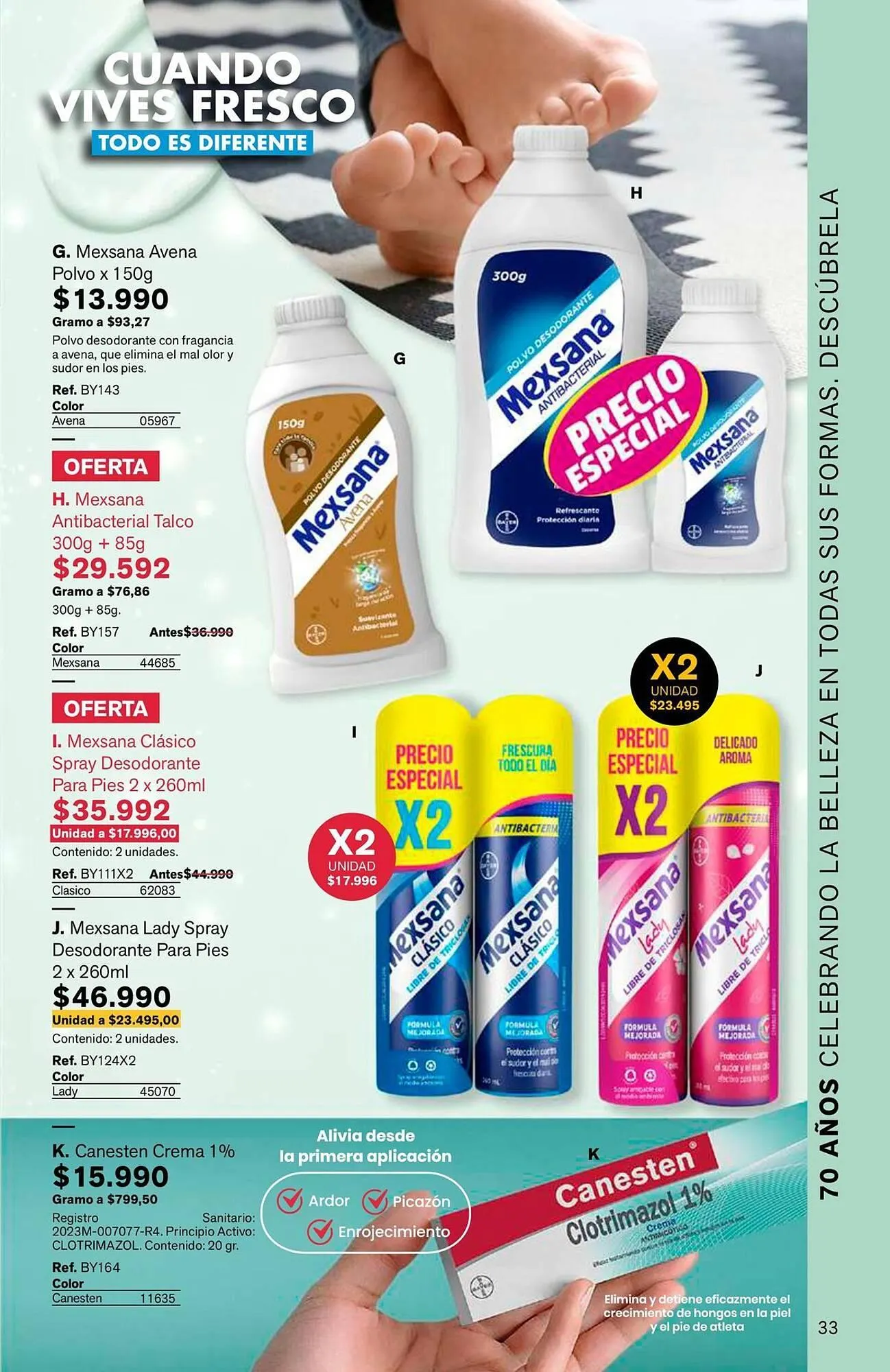 Catalogo de Catálogo Leonisa 15 de julio al 4 de agosto 2026 - Pag 33