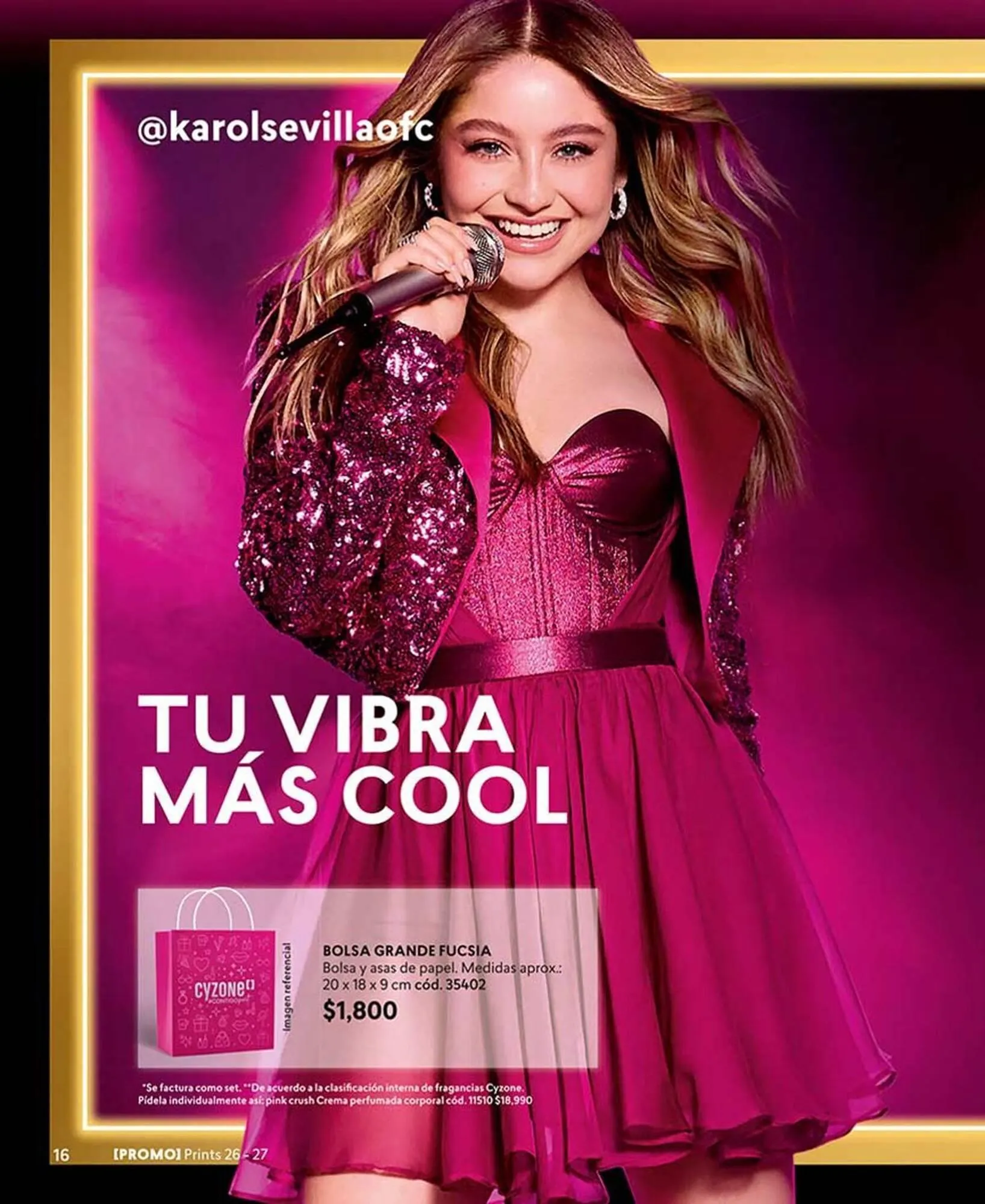 Catalogo de Catálogo Cyzone 24 de marzo al 26 de abril 2026 - Pag 16