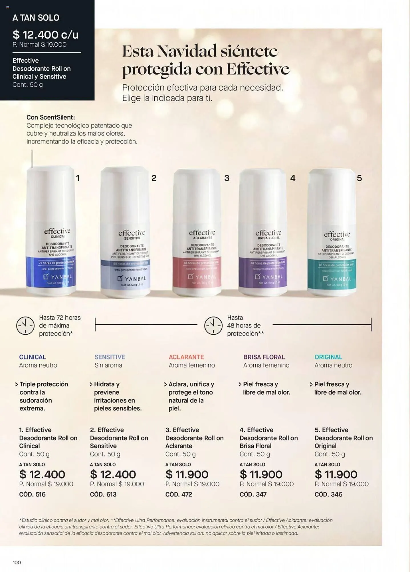 Catalogo de Catálogo Yanbal 2 de noviembre al 29 de noviembre 2024 - Pag 102