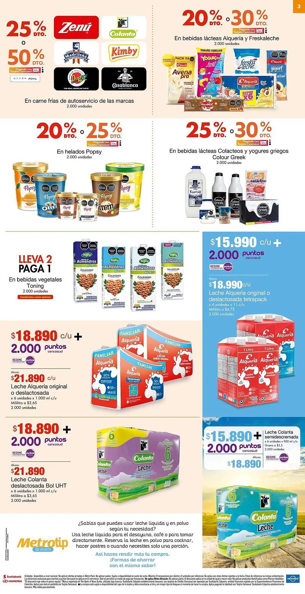 Catalogo de Catálogo Metro 4 de julio al 6 de julio 2025 - Pag 3