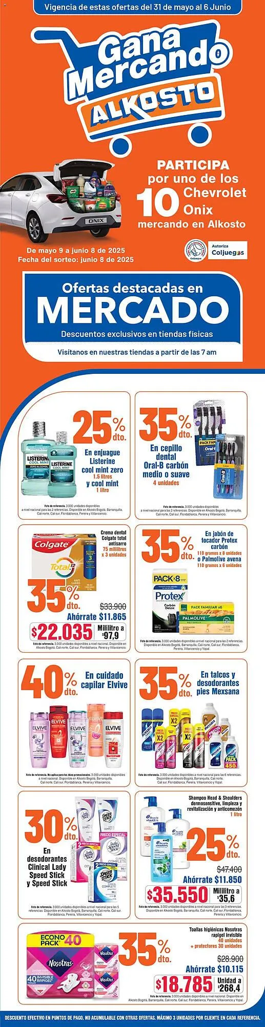 Catalogo de Catálogo Alkosto 31 de mayo al 7 de junio 2025 - Pag 1