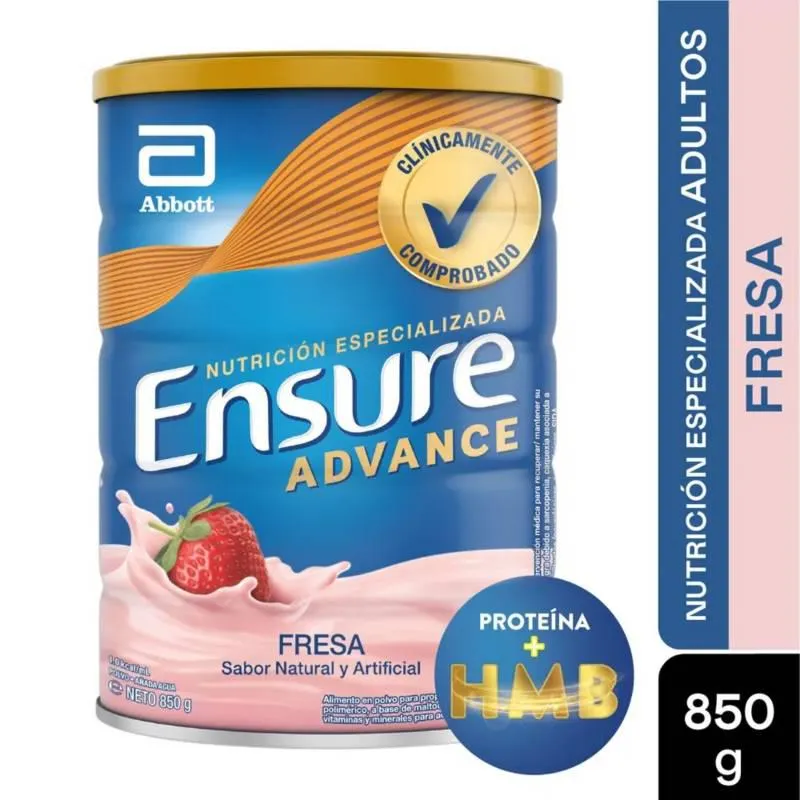 Ensure Advance Fresa X 850