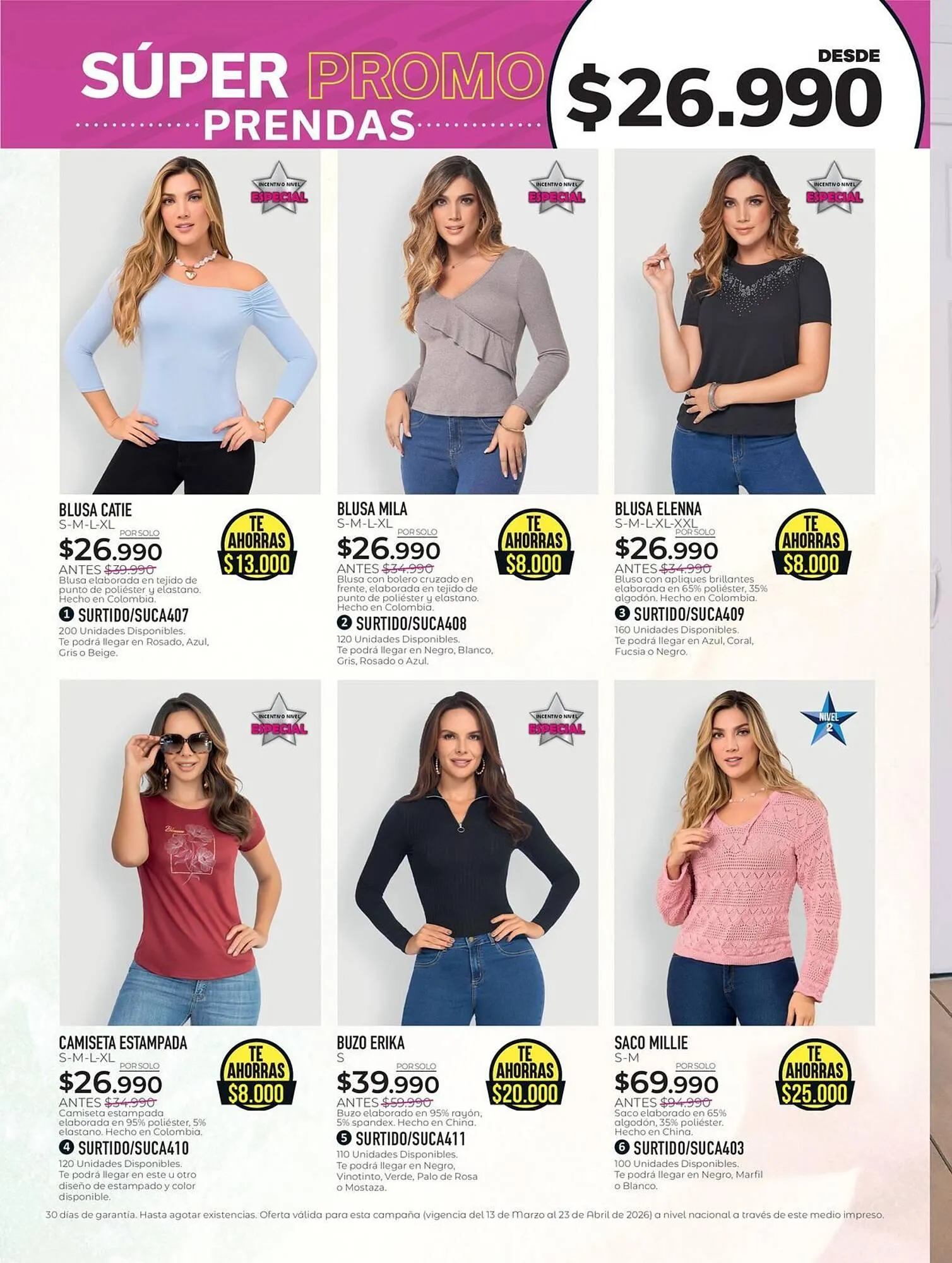 Catalogo de Catálogo Croydon 1 de abril al 30 de abril 2026 - Pag 110