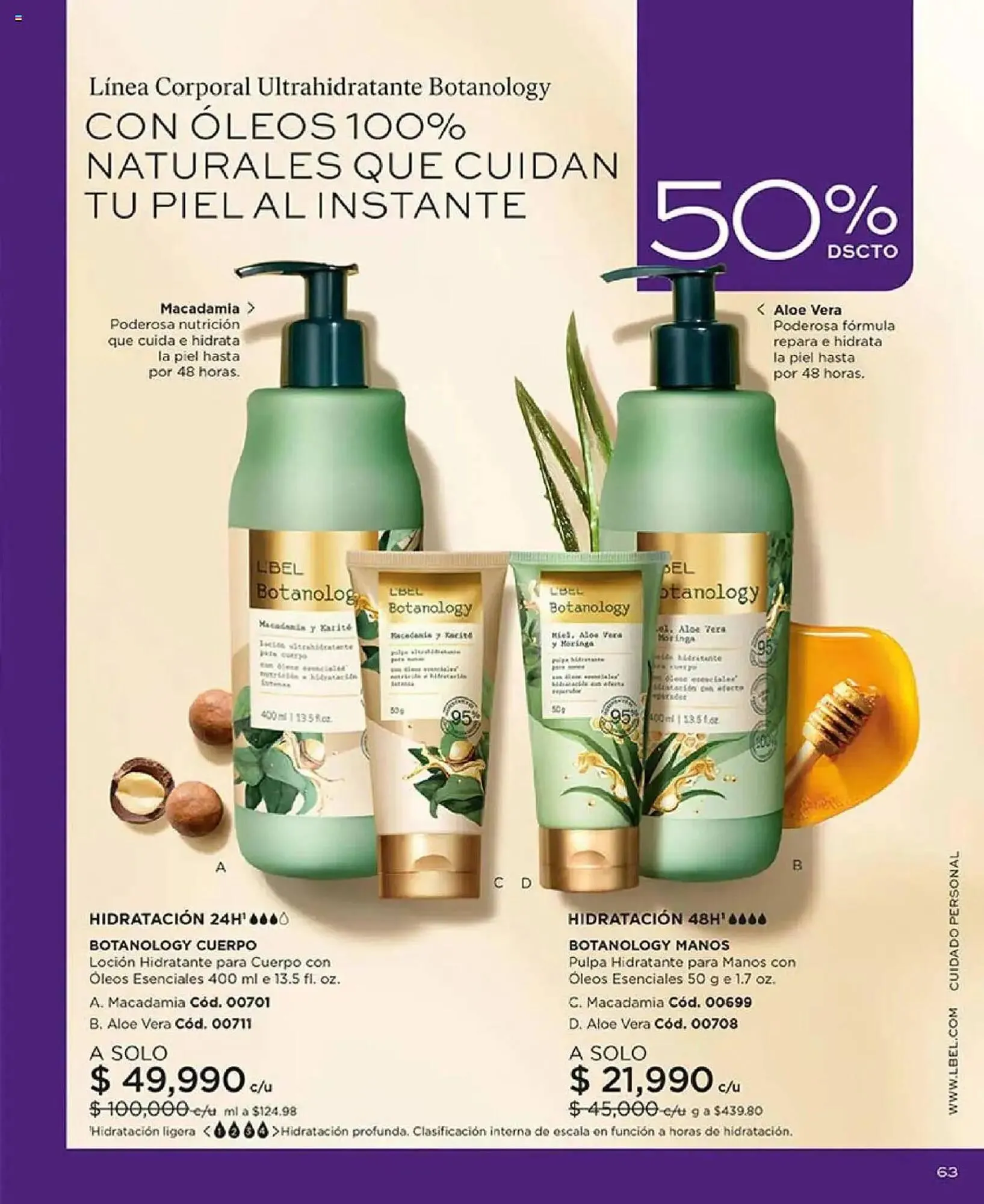 Catalogo de Catálogo L'bel 16 de junio al 7 de agosto 2025 - Pag 63