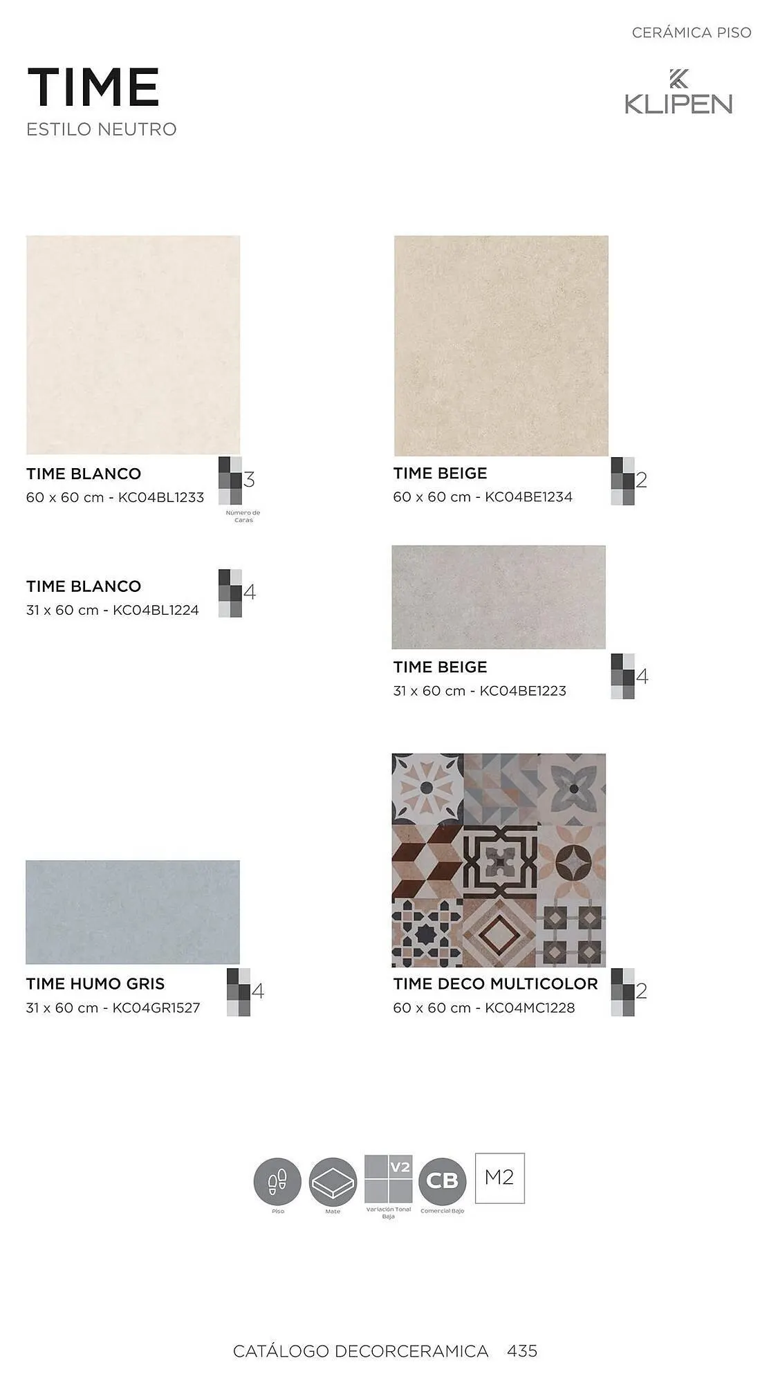 Catalogo de Catálogo Decorceramica 6 de noviembre al 6 de mayo 2025 - Pag 435