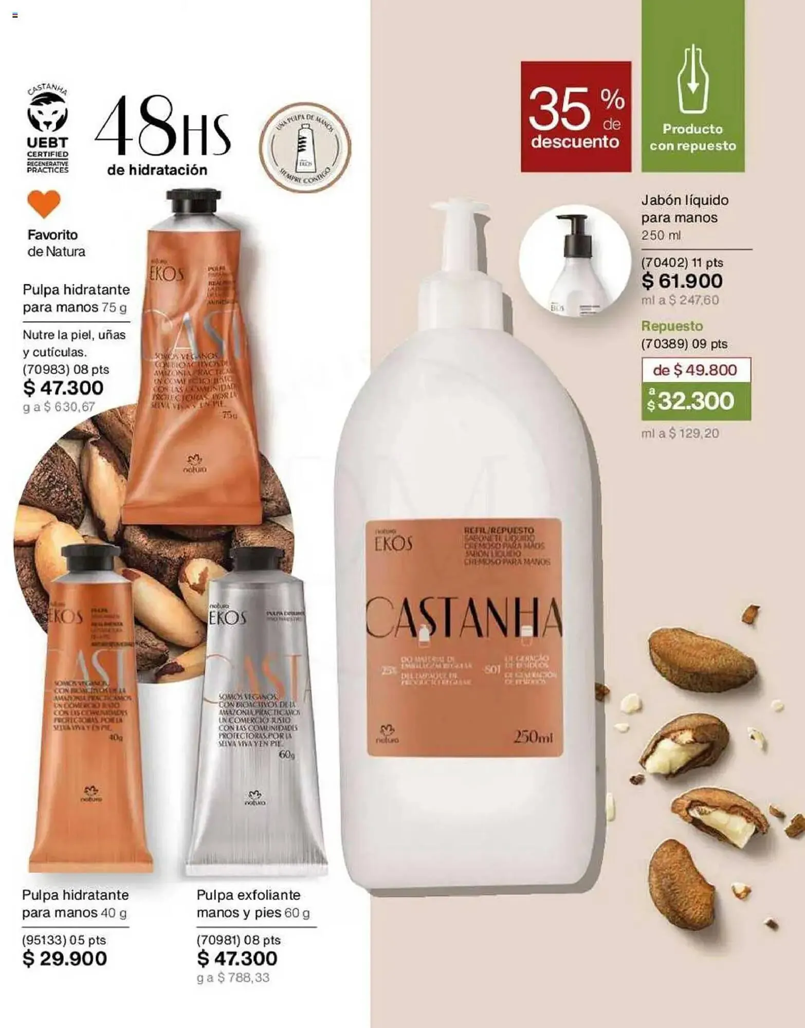 Catalogo de Catálogo Natura 19 de mayo al 30 de junio 2025 - Pag 254