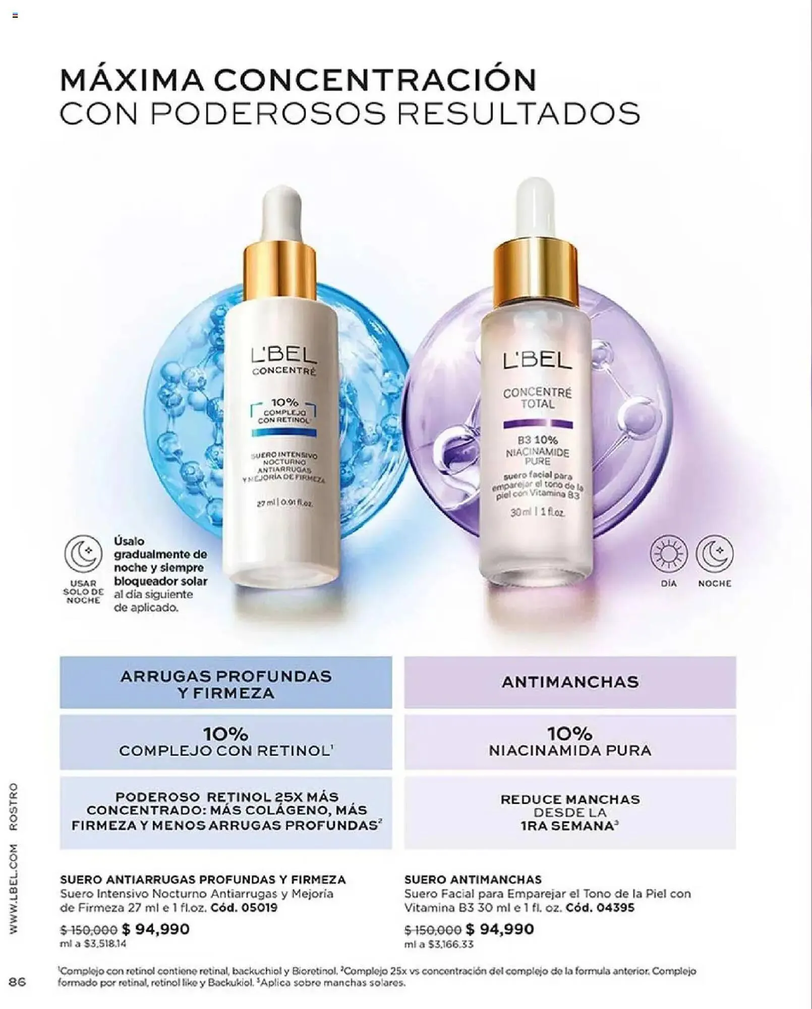 Catalogo de Catálogo L'bel 5 de mayo al 12 de julio 2025 - Pag 298