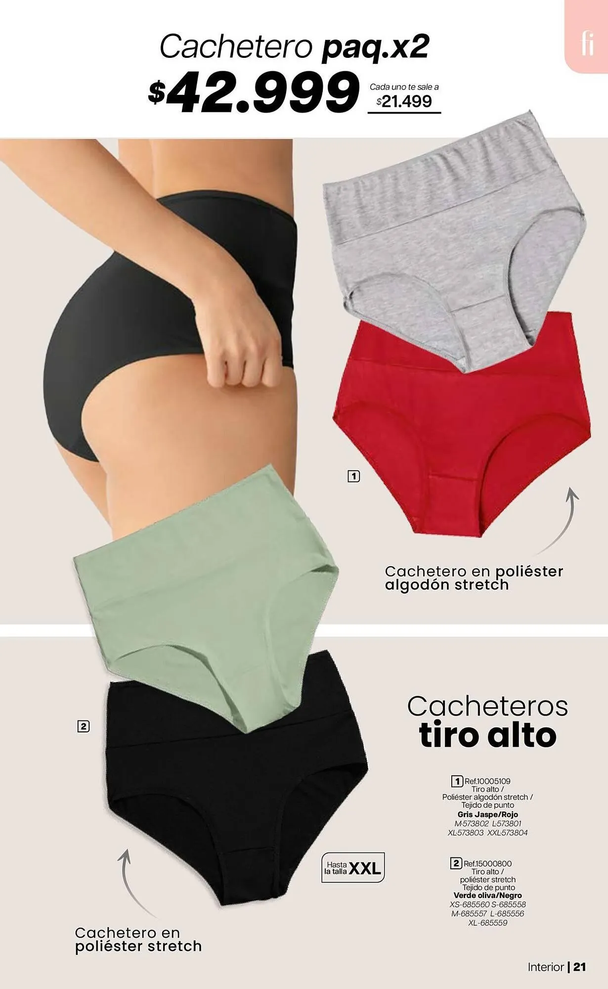 Catalogo de Catálogo Marketing Personal 1 de junio al 30 de junio 2026 - Pag 21