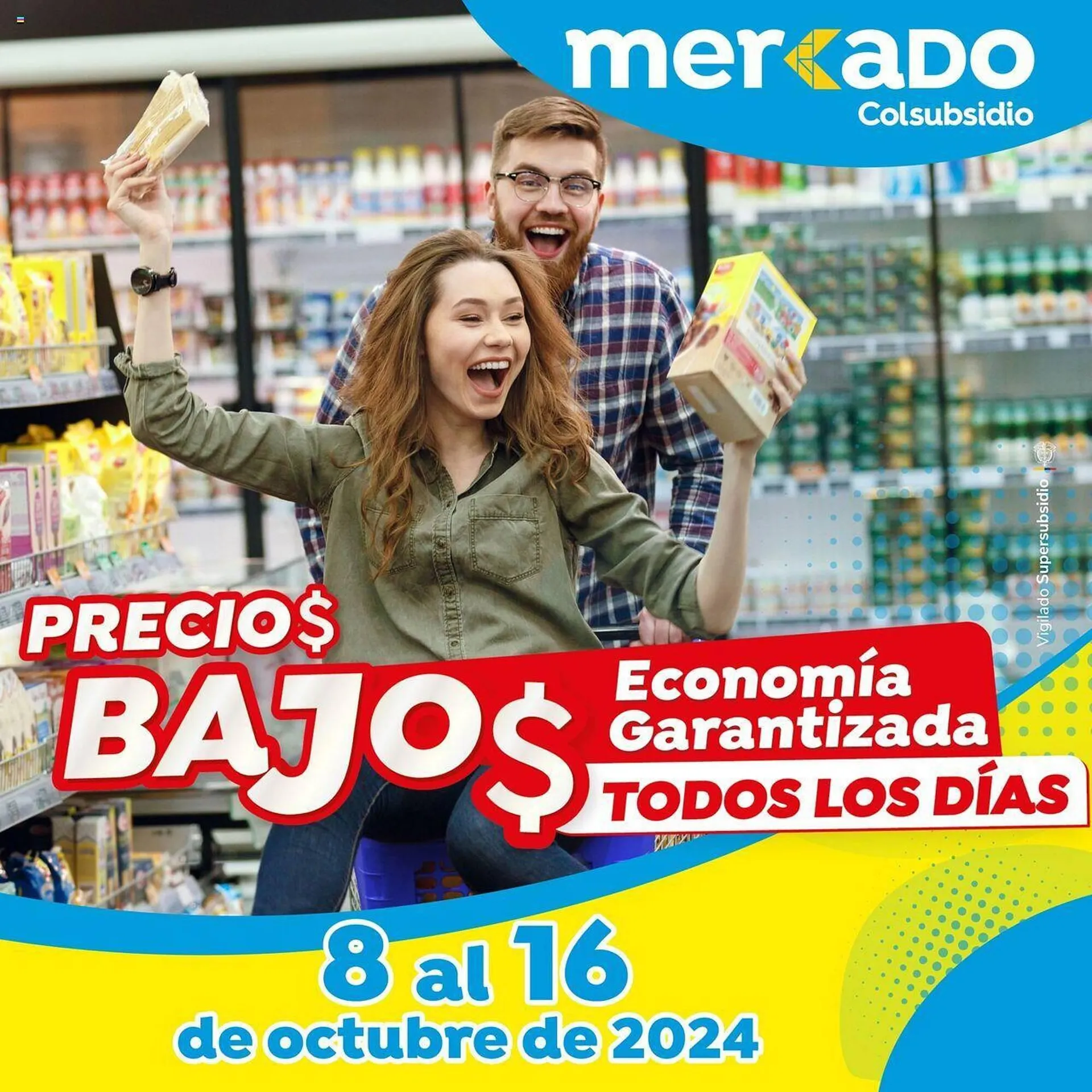 Catalogo de Catálogo Colsubsidio 8 de octubre al 16 de octubre 2024 - Pag 1