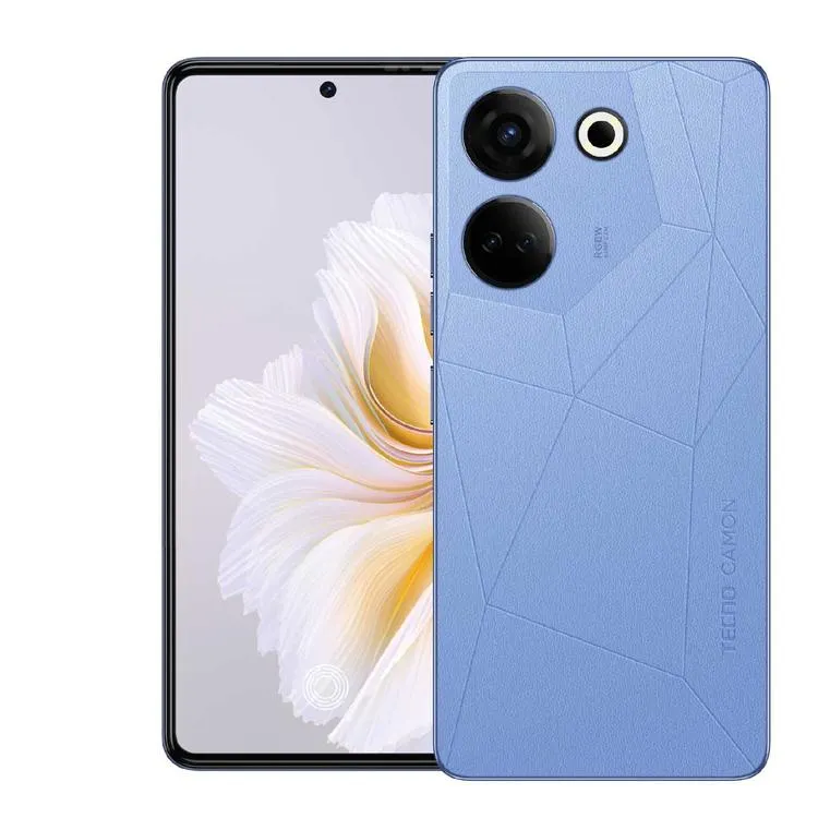 Celular TECNO Camon 20 256GB Azul