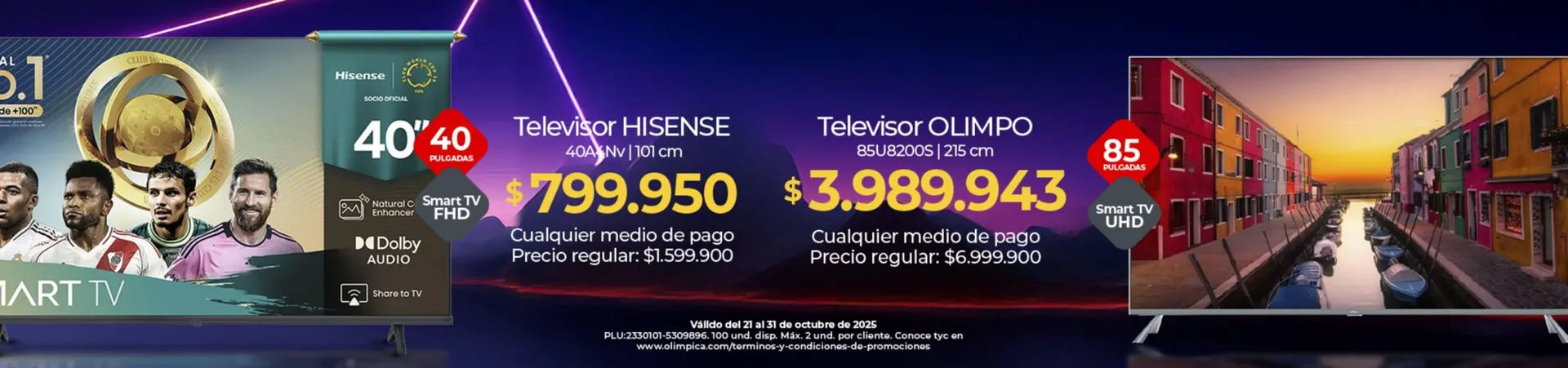 Catalogo de Catálogo Olímpica 24 de octubre al 7 de noviembre 2025 - Pag 1