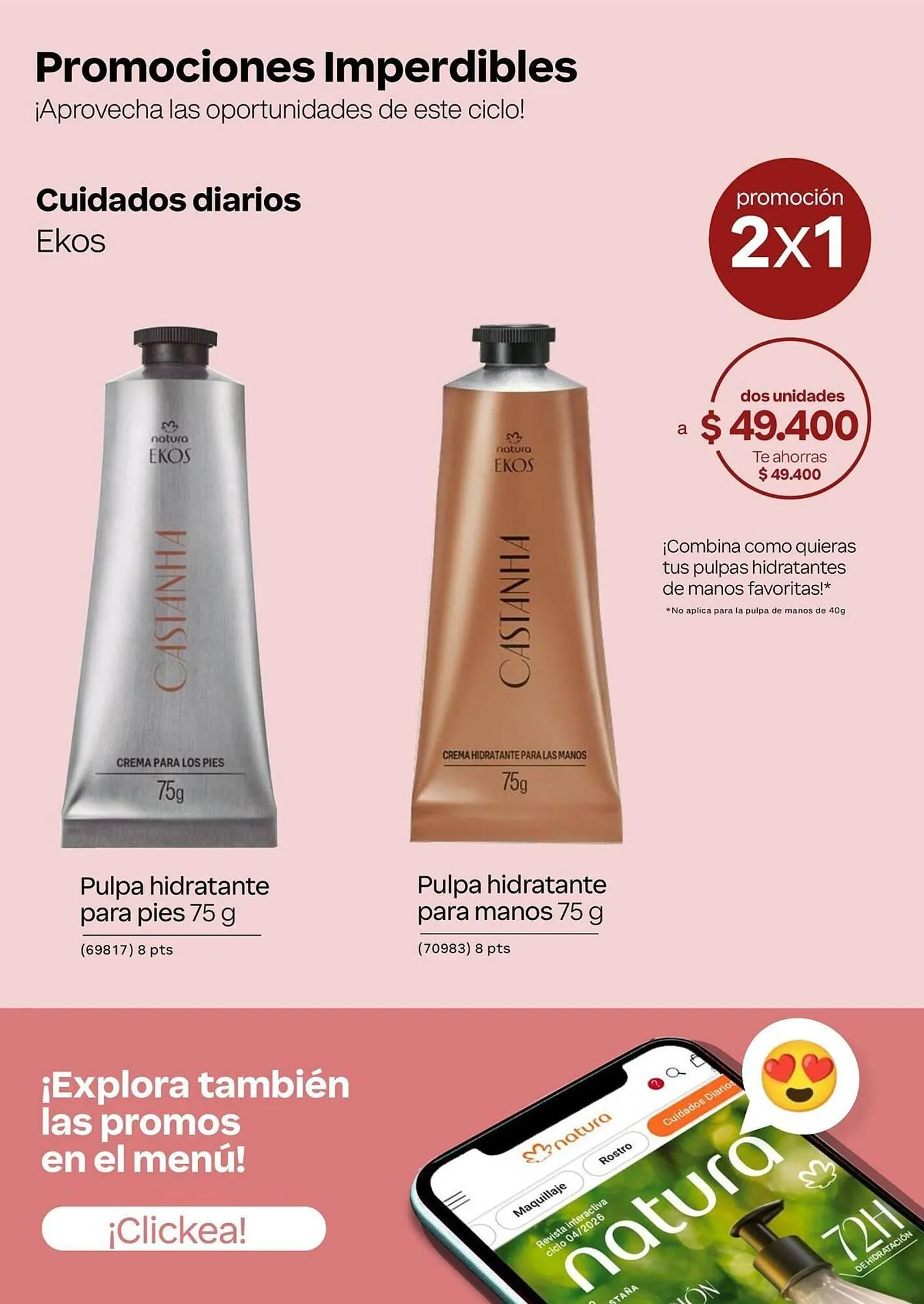 Catalogo de Catálogo Natura 1 de abril al 30 de abril 2026 - Pag 8