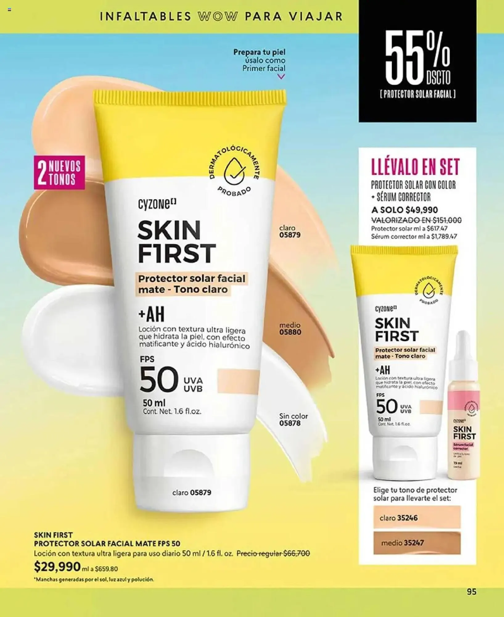 Catalogo de Catálogo Cyzone 3 de marzo al 31 de mayo 2025 - Pag 95