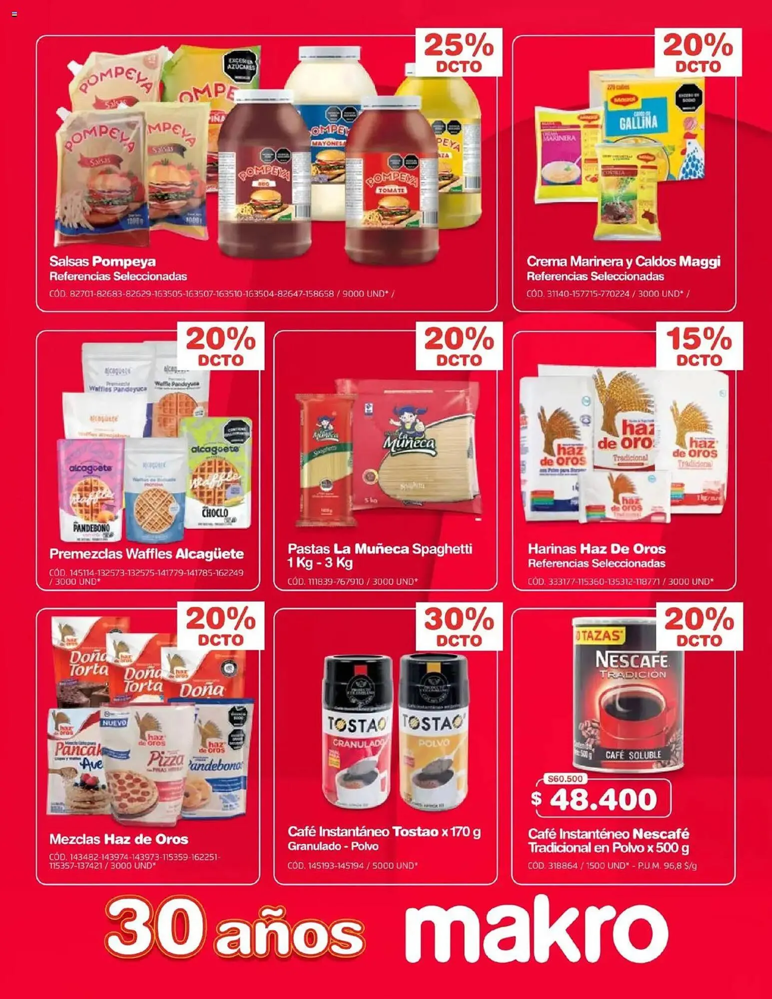 Catalogo de Catálogo Makro 21 de julio al 24 de julio 2025 - Pag 12