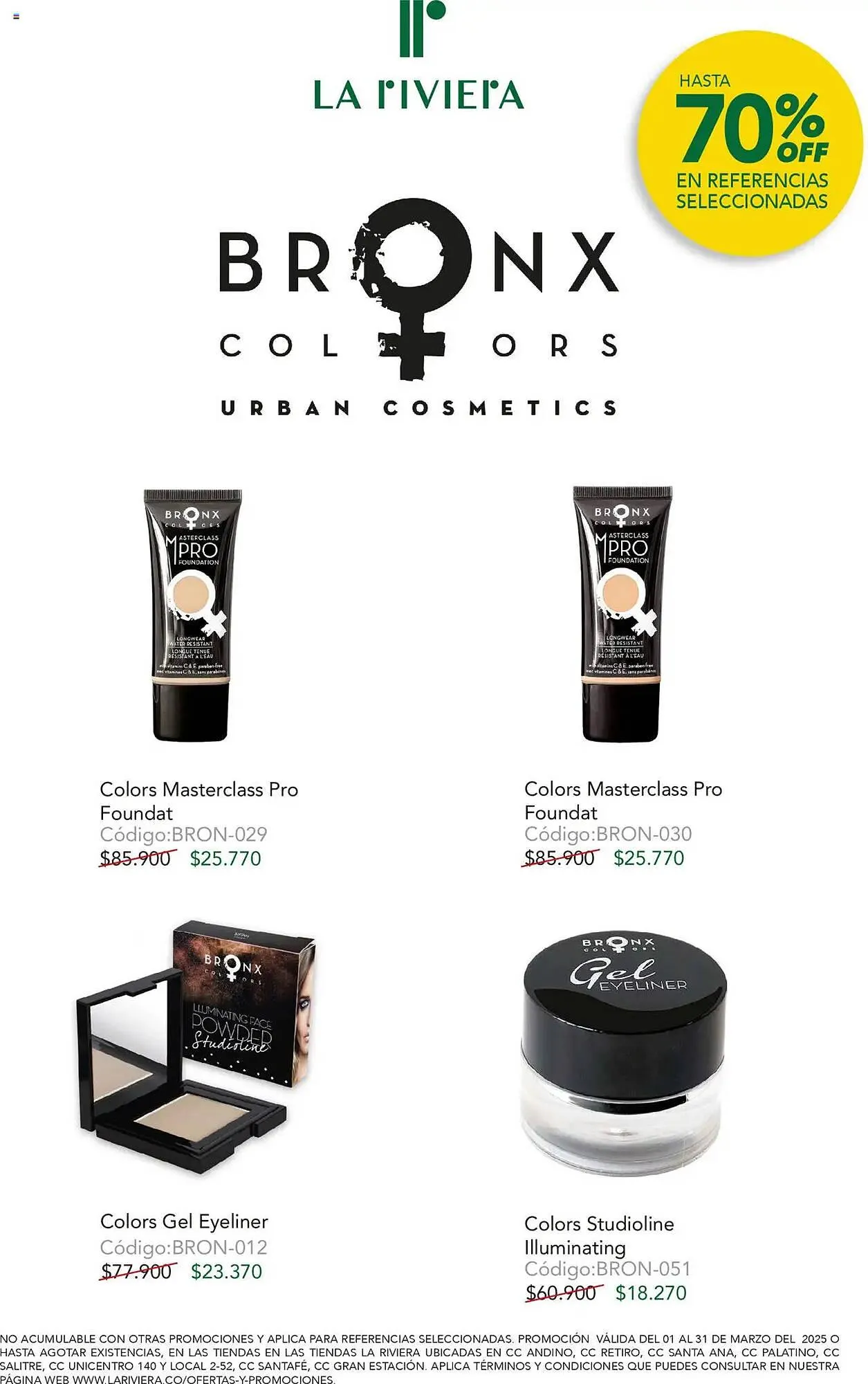 Catalogo de Catálogo La Riviera 27 de marzo al 31 de diciembre 2025 - Pag 7