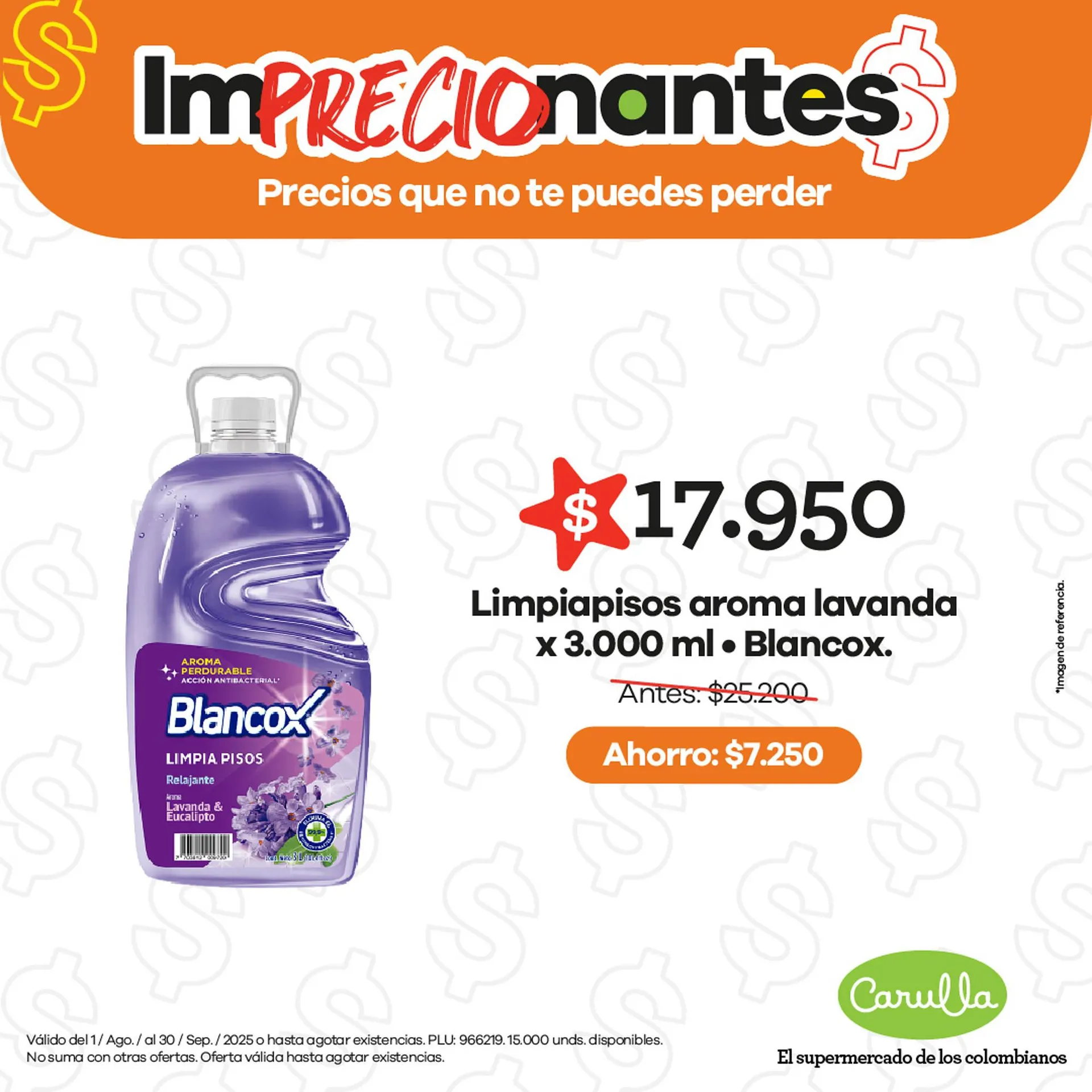 Catalogo de Catálogo Carulla 4 de agosto al 30 de septiembre 2025 - Pag 3