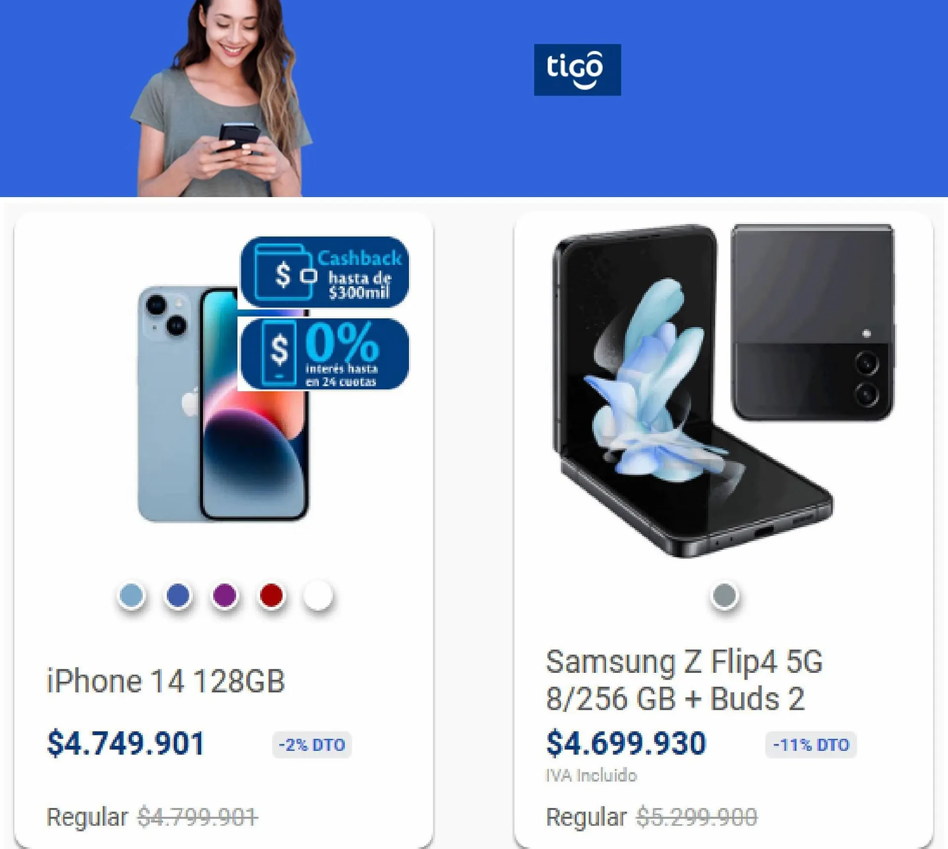 Catalogo de Catálogo Tigo 4 de julio al 31 de julio 2023 - Pag 1