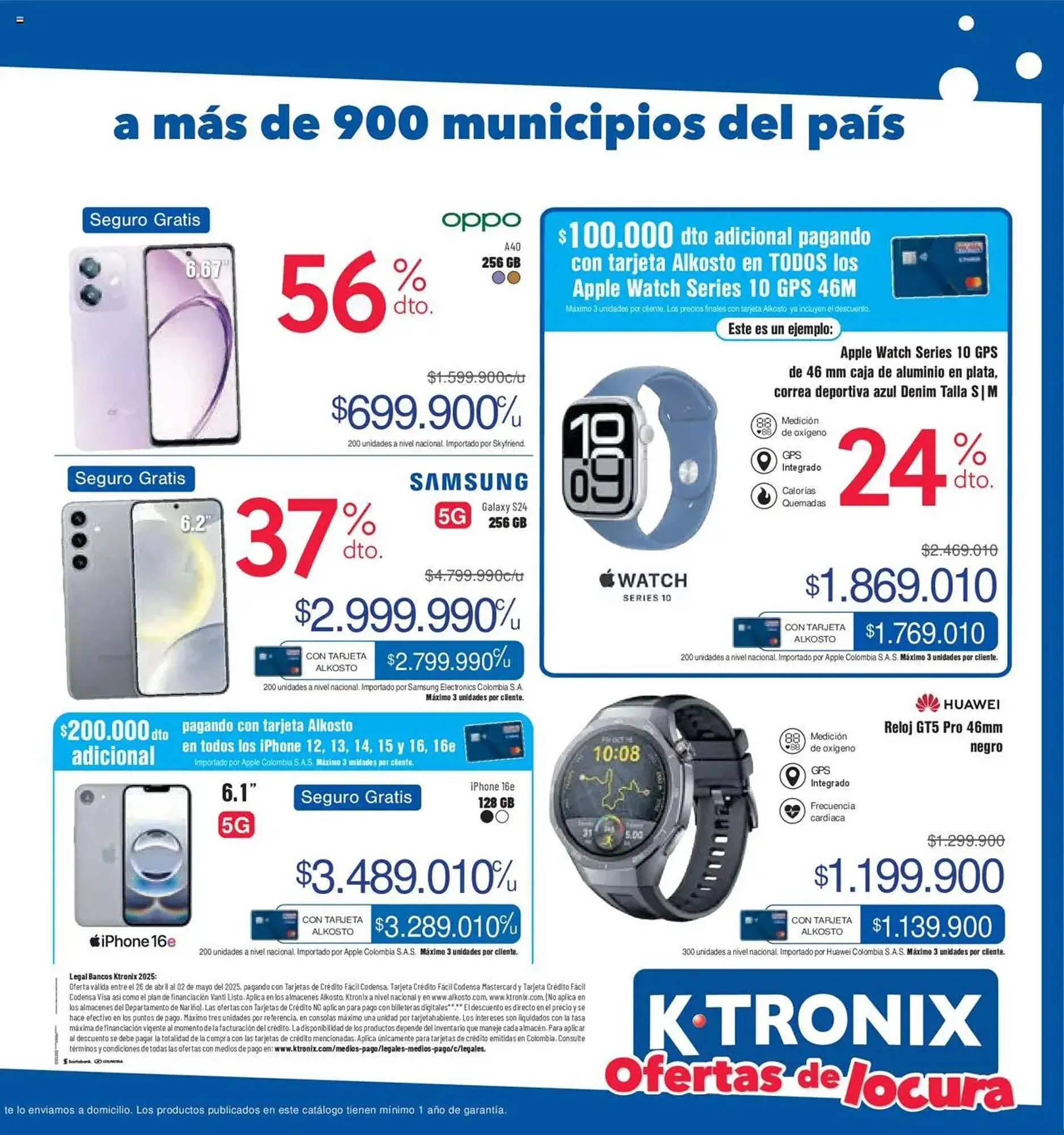 Catalogo de Catálogo Ktronix 26 de abril al 2 de mayo 2025 - Pag 15