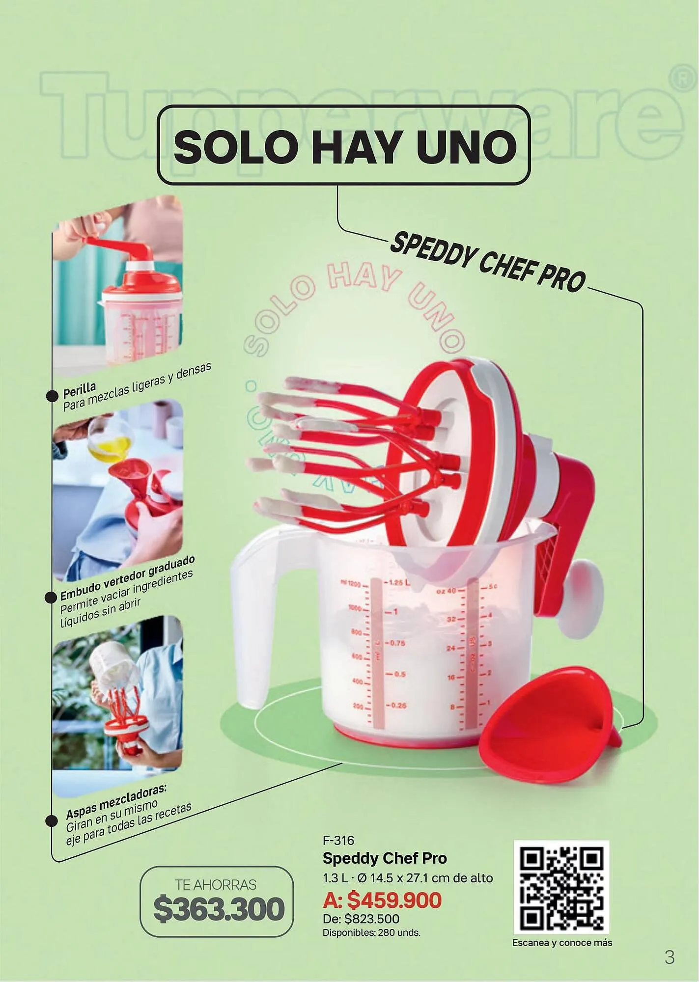 Catalogo de Catálogo Tupperware 8 de septiembre al 5 de octubre 2023 - Pag 3