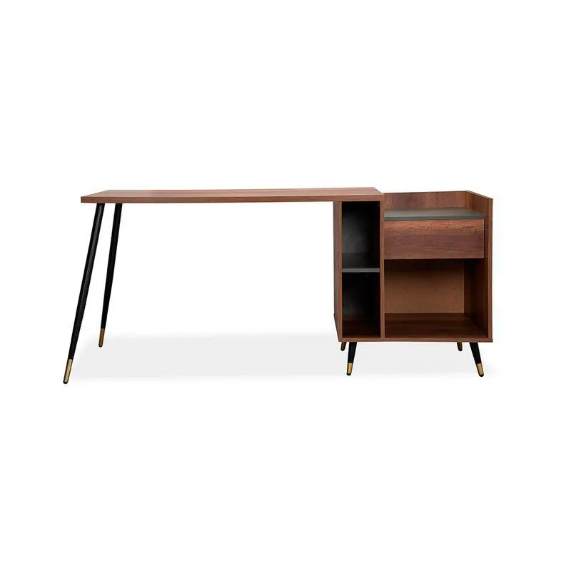 Escritorio Olten Caramelo/Bosque