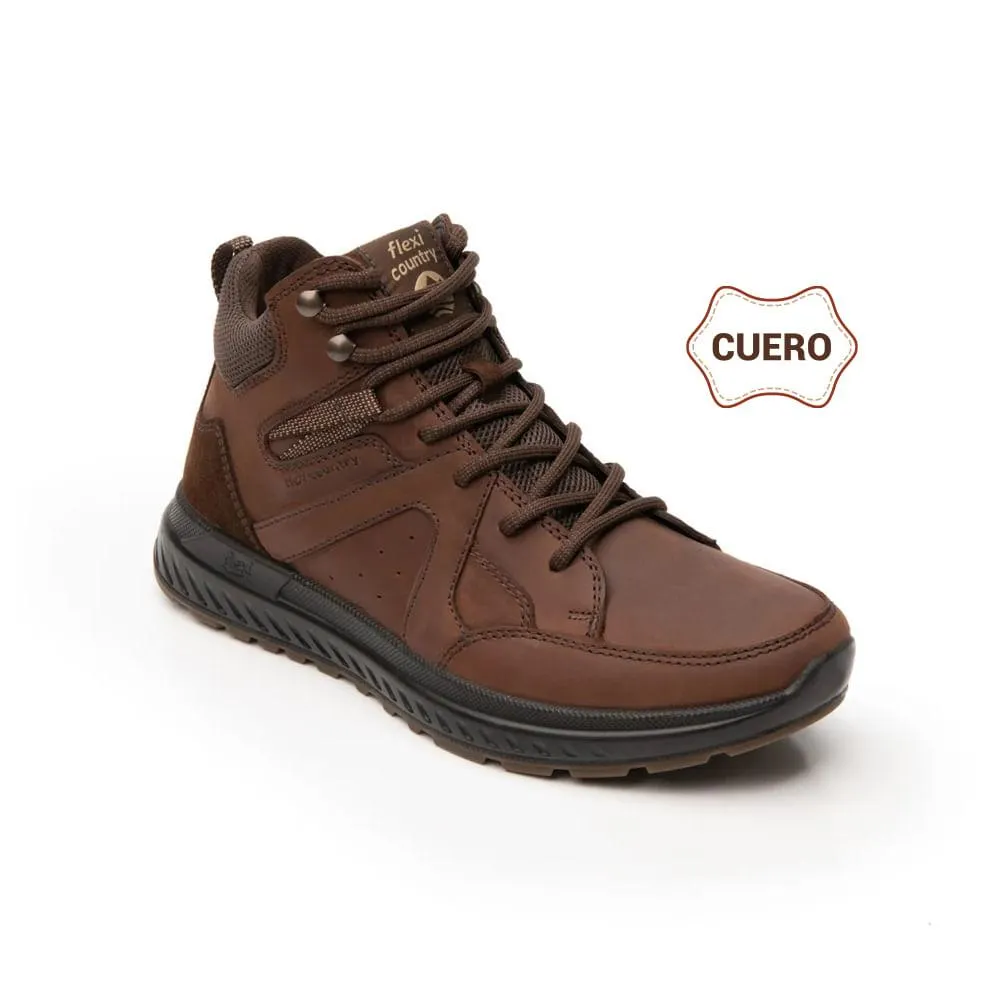 Bota/botin de Hombre marca Flexi / Bota 403007