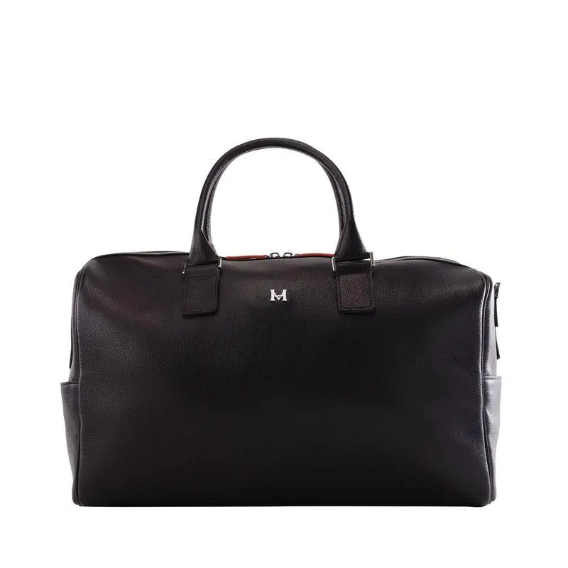 Duffle mediano bora negro Alameda