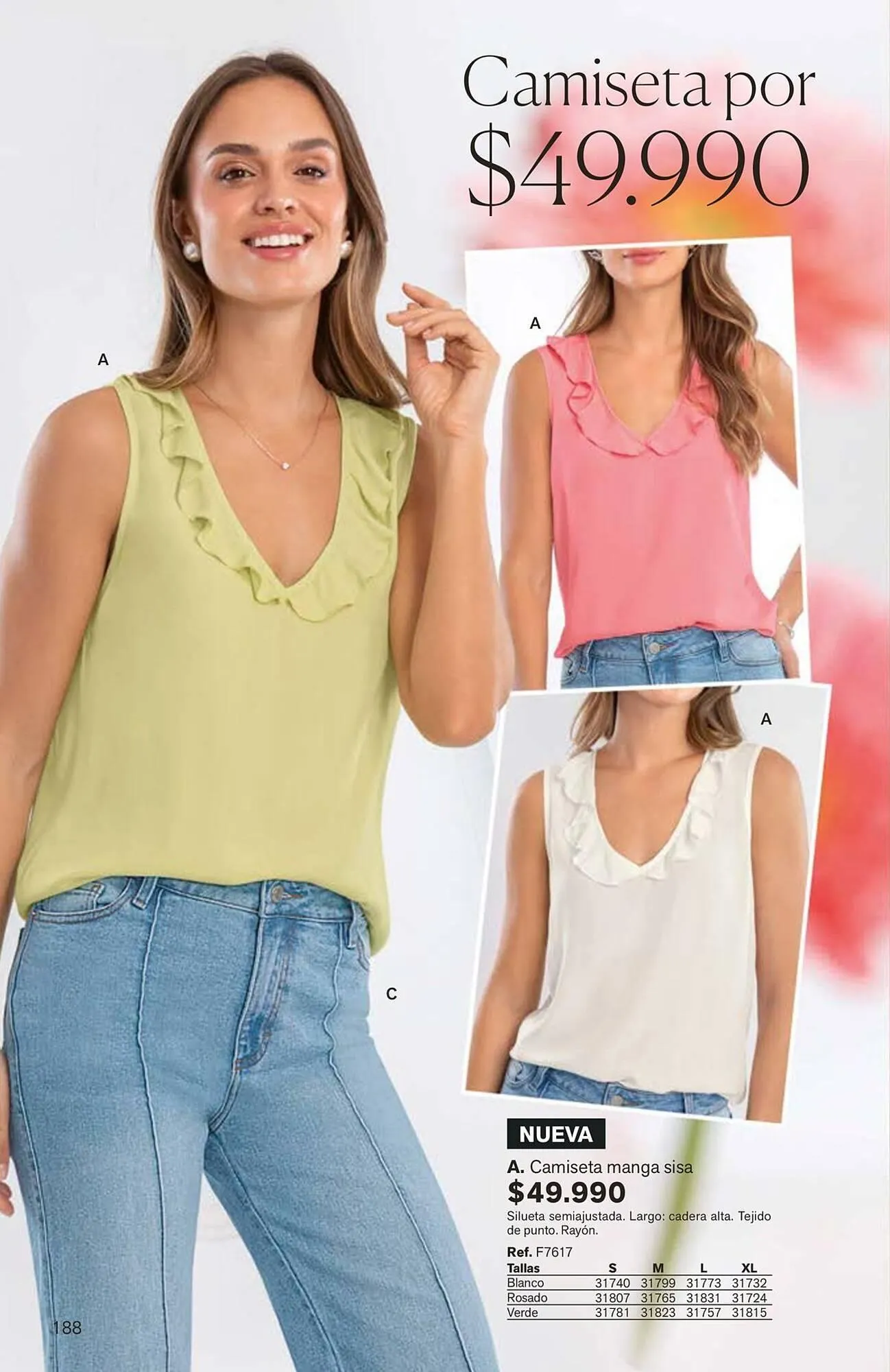 Catalogo de Catálogo Leonisa 17 de abril al 6 de mayo 2026 - Pag 188