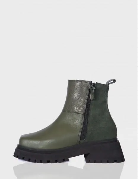 ROTUNDA NAPA X GAMUZA OLIVA