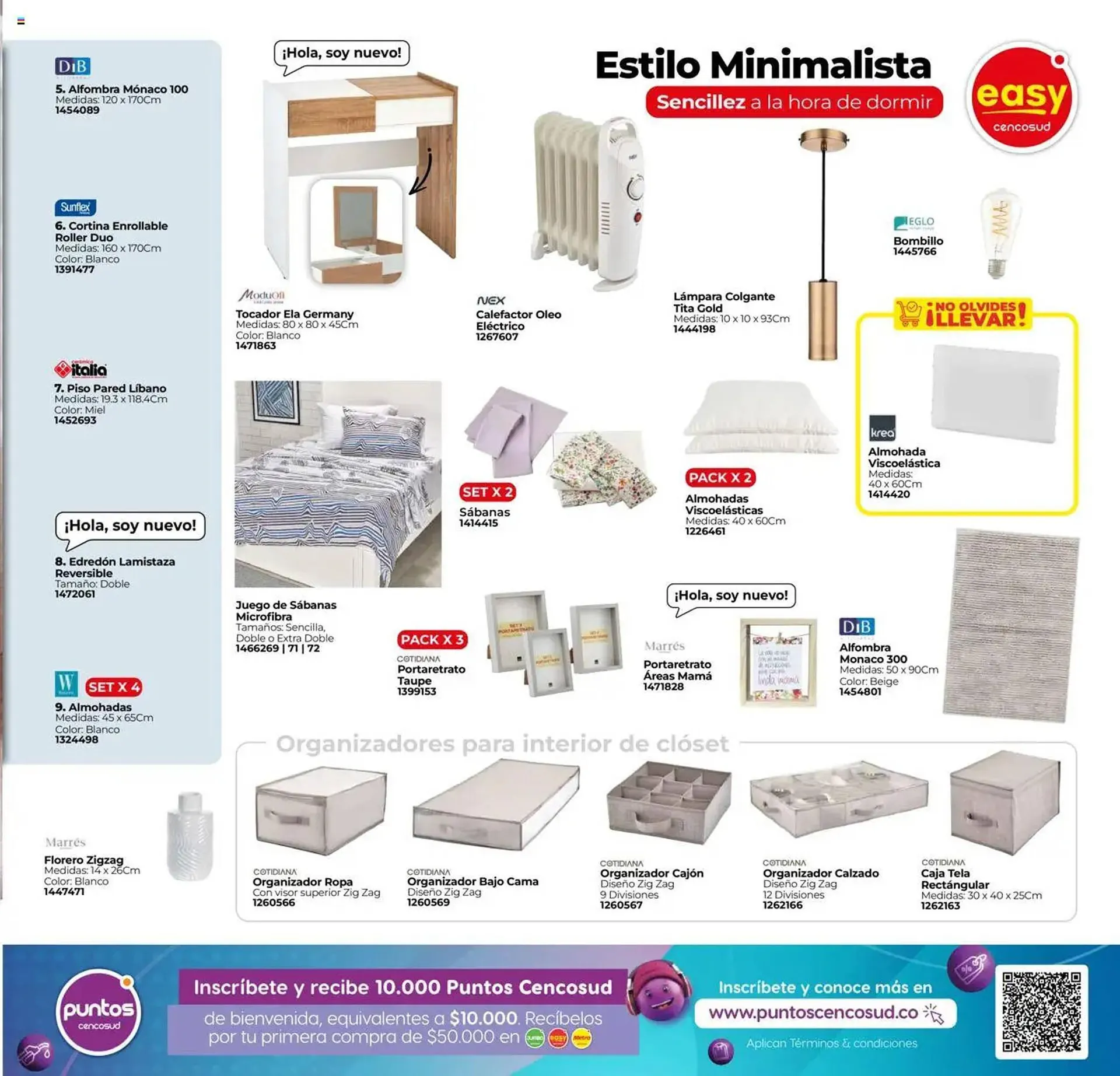 Catalogo de Catálogo Easy 1 de mayo al 22 de mayo 2025 - Pag 7