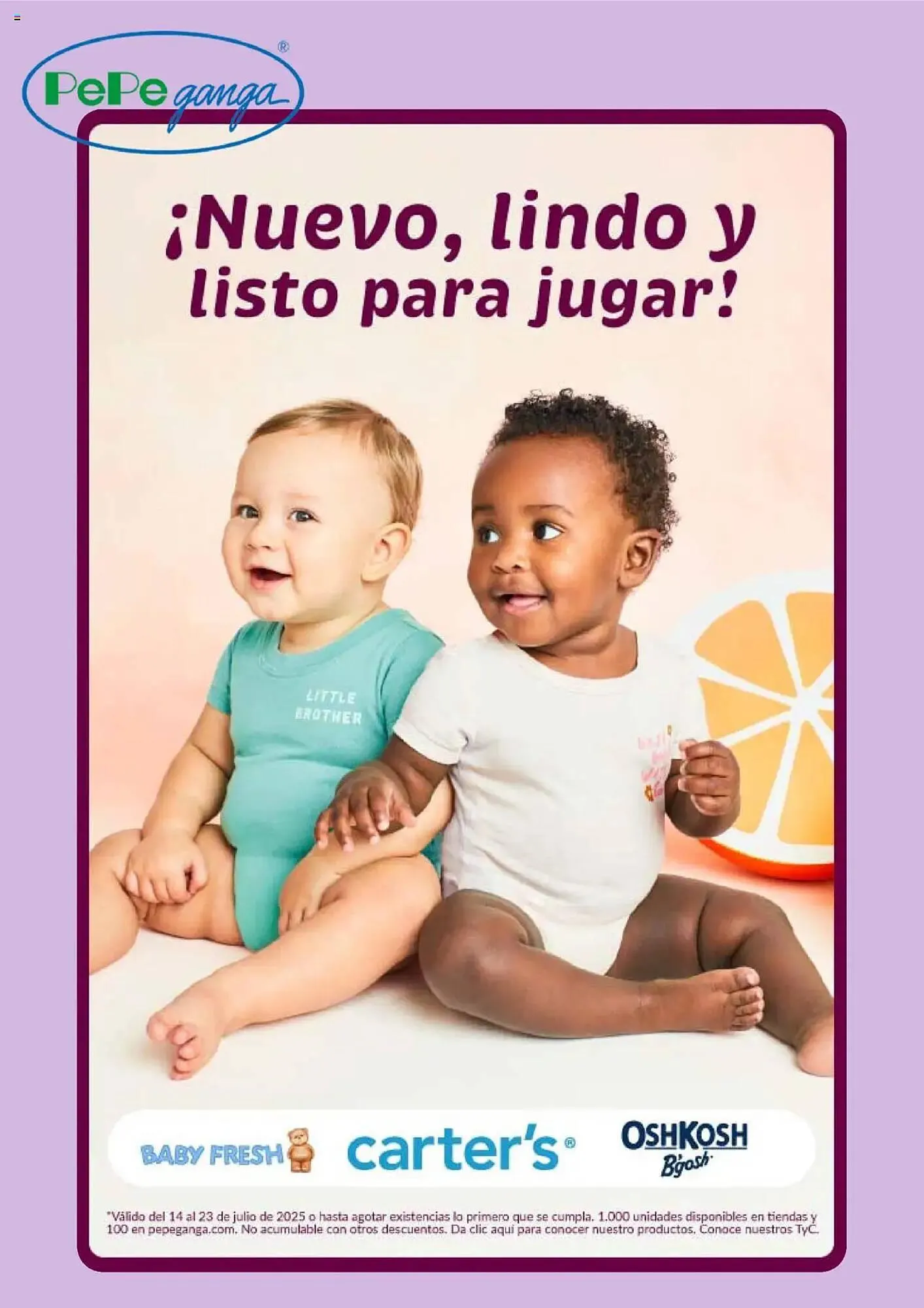 Catalogo de Catálogo Pepe Ganga 14 de julio al 24 de julio 2025 - Pag 3